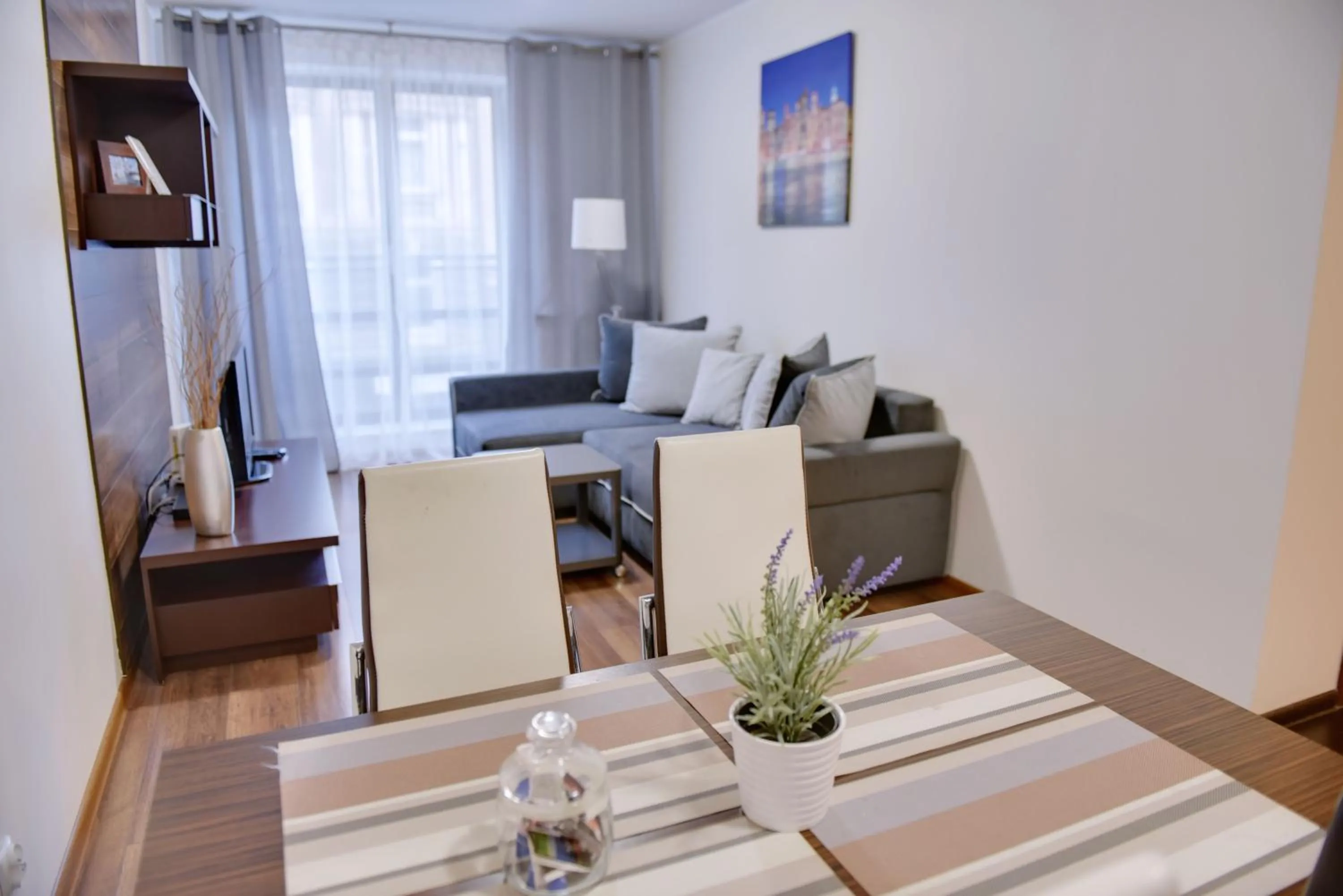 Living room in City Aparthotel