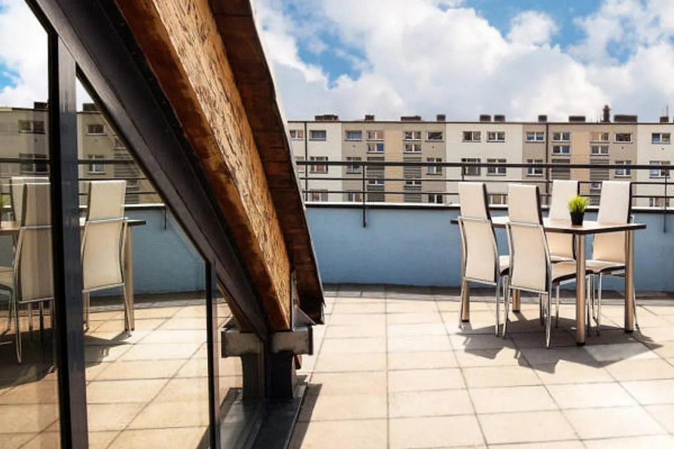 View (from property/room) in City Aparthotel