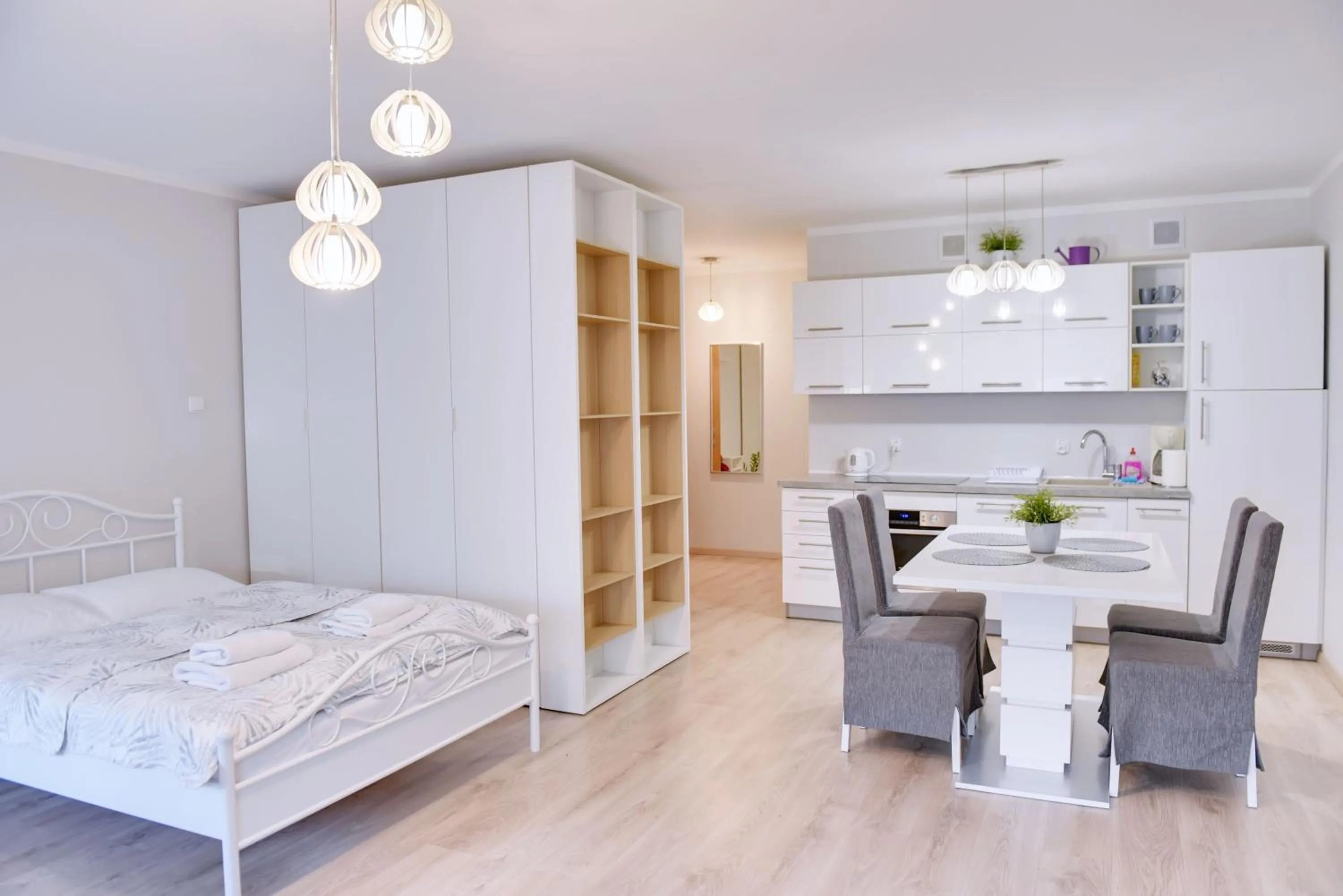 Bed in City Aparthotel