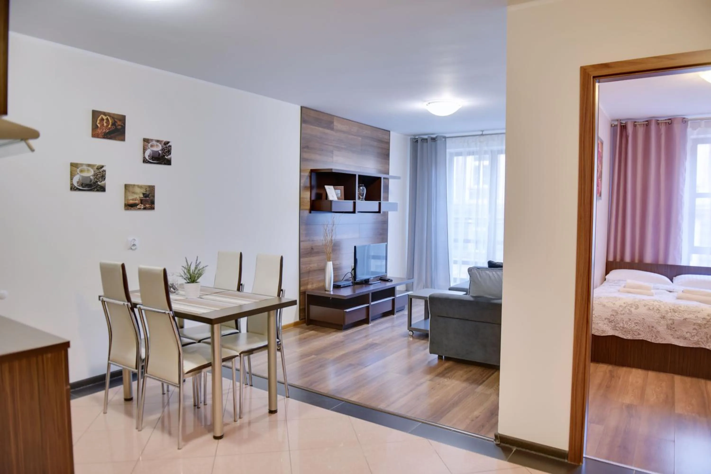 Bed in City Aparthotel