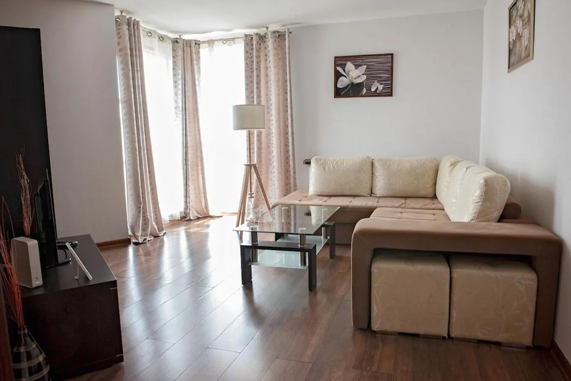 Living room in City Aparthotel