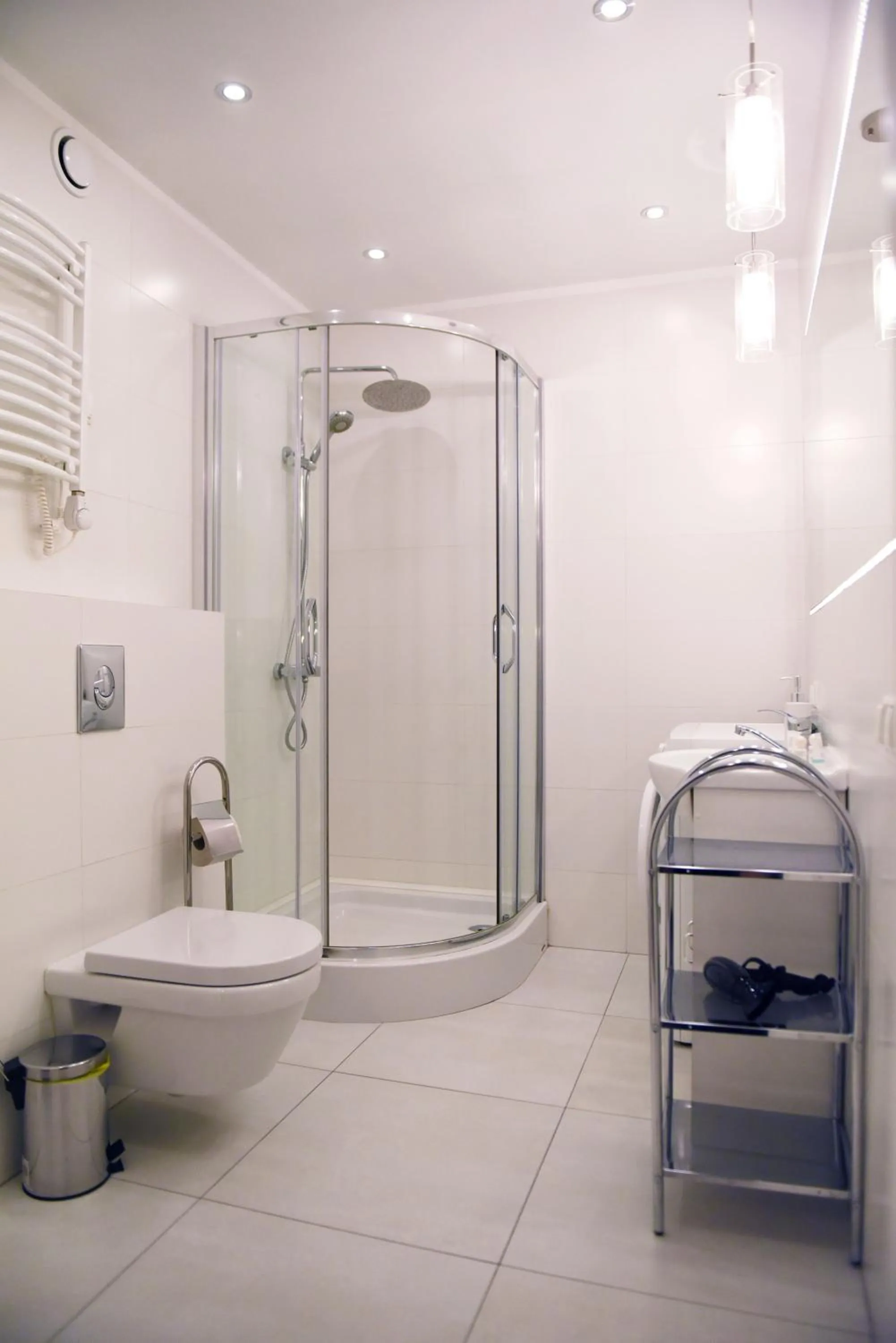 Shower in City Aparthotel