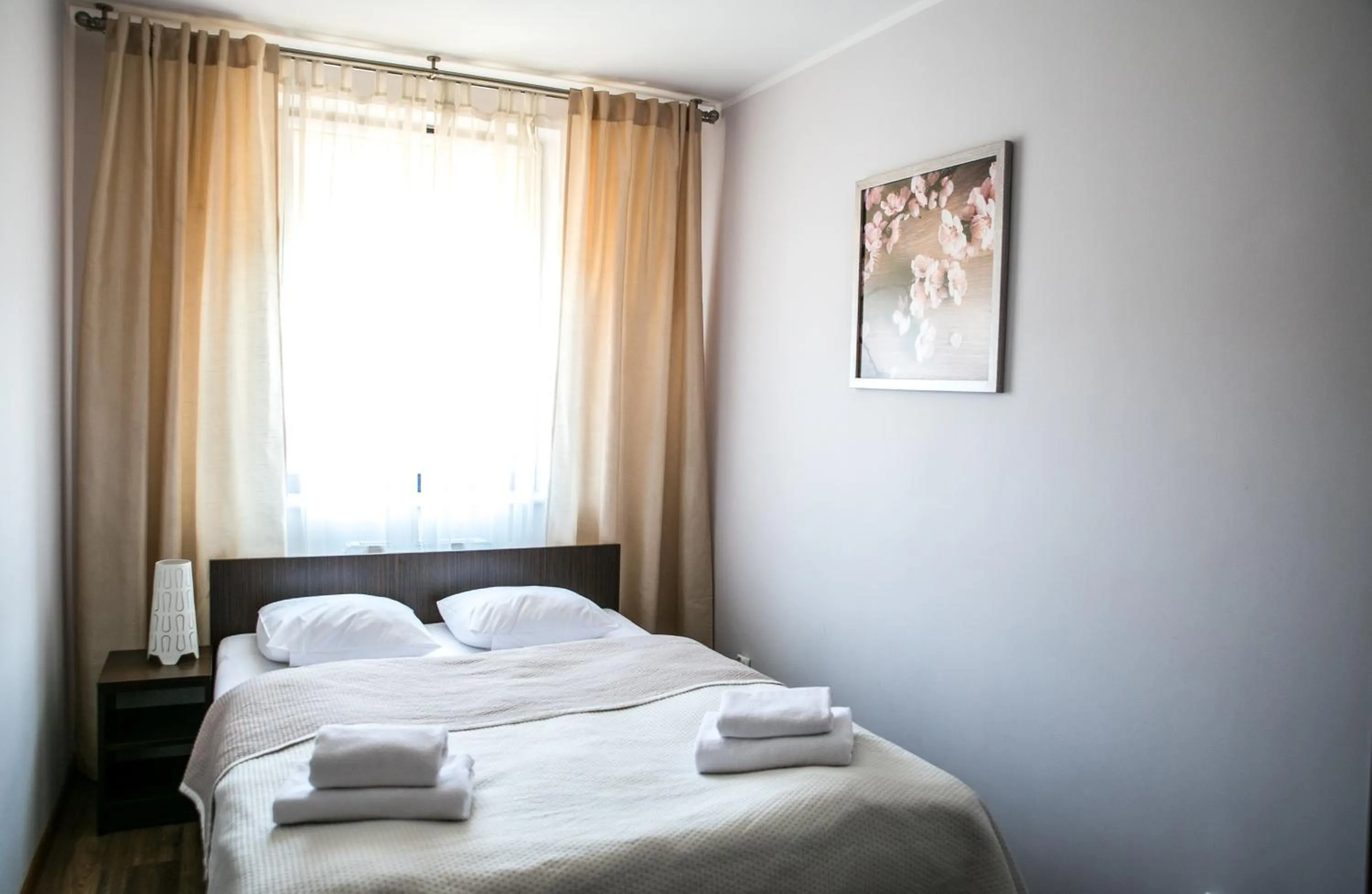 Bed in City Aparthotel