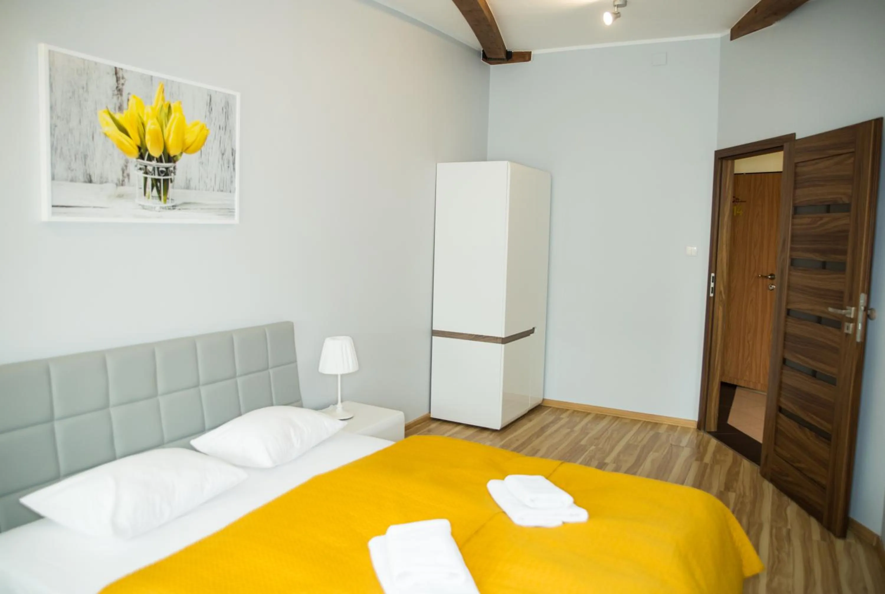 Bed in City Aparthotel