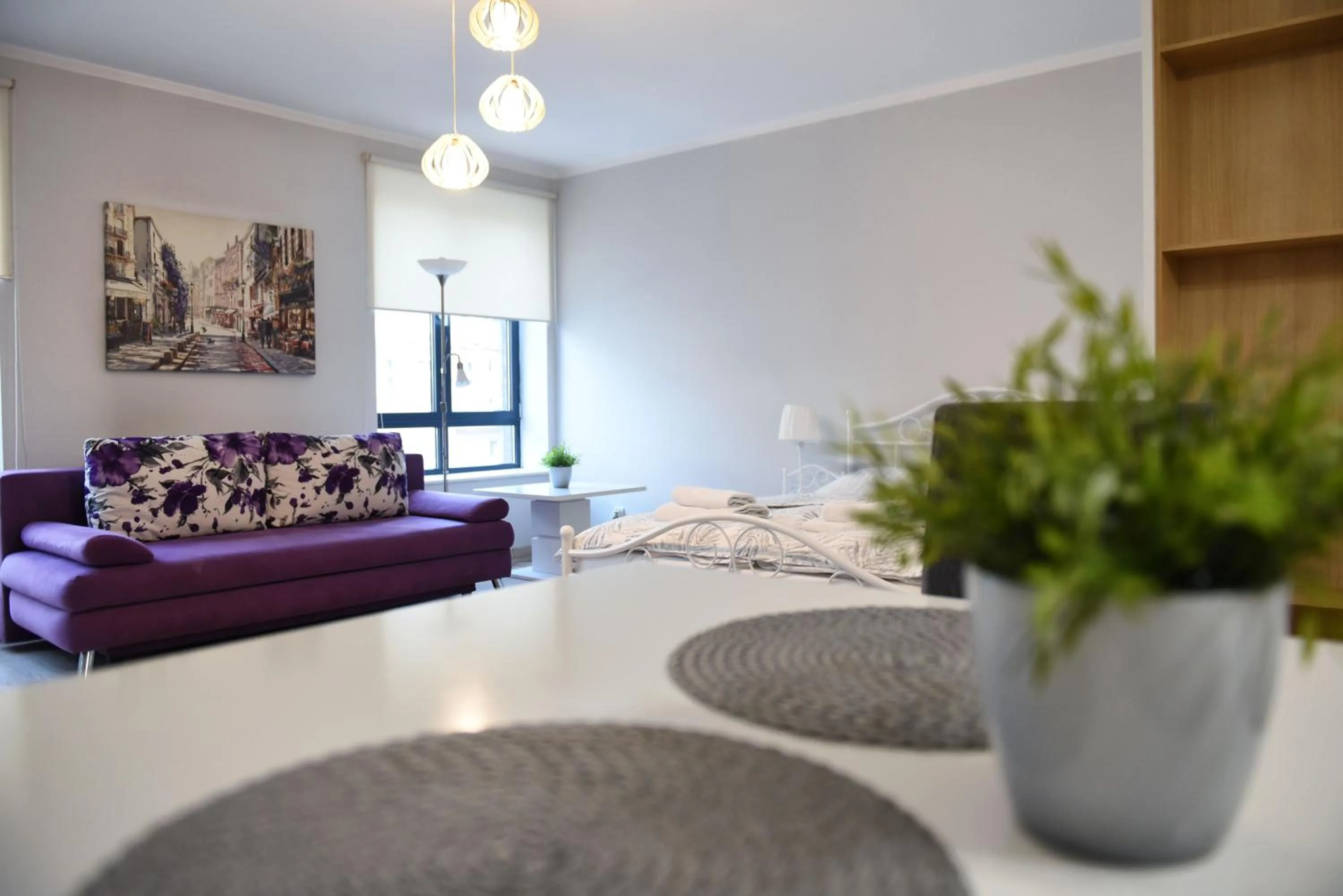 Bed in City Aparthotel