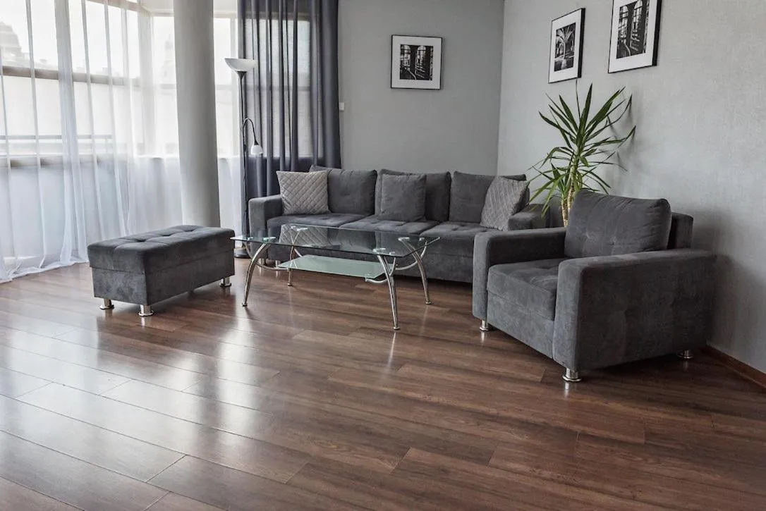 Living room in City Aparthotel