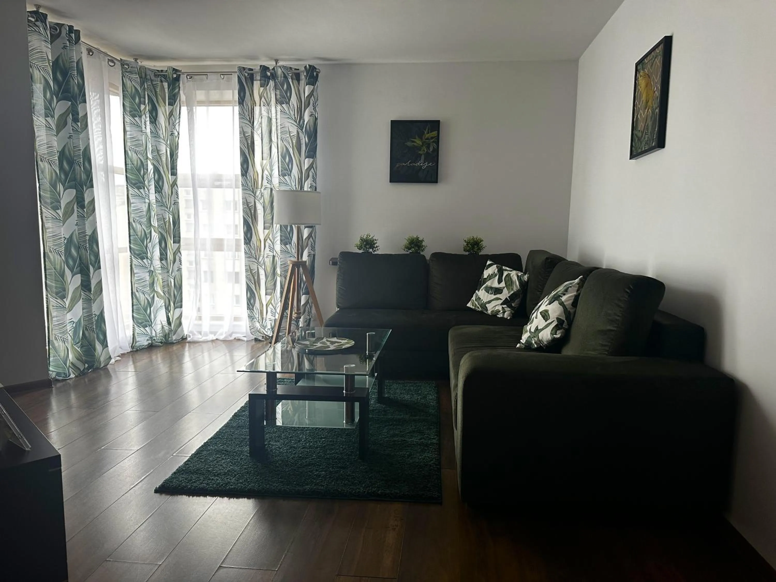 Living room in City Aparthotel