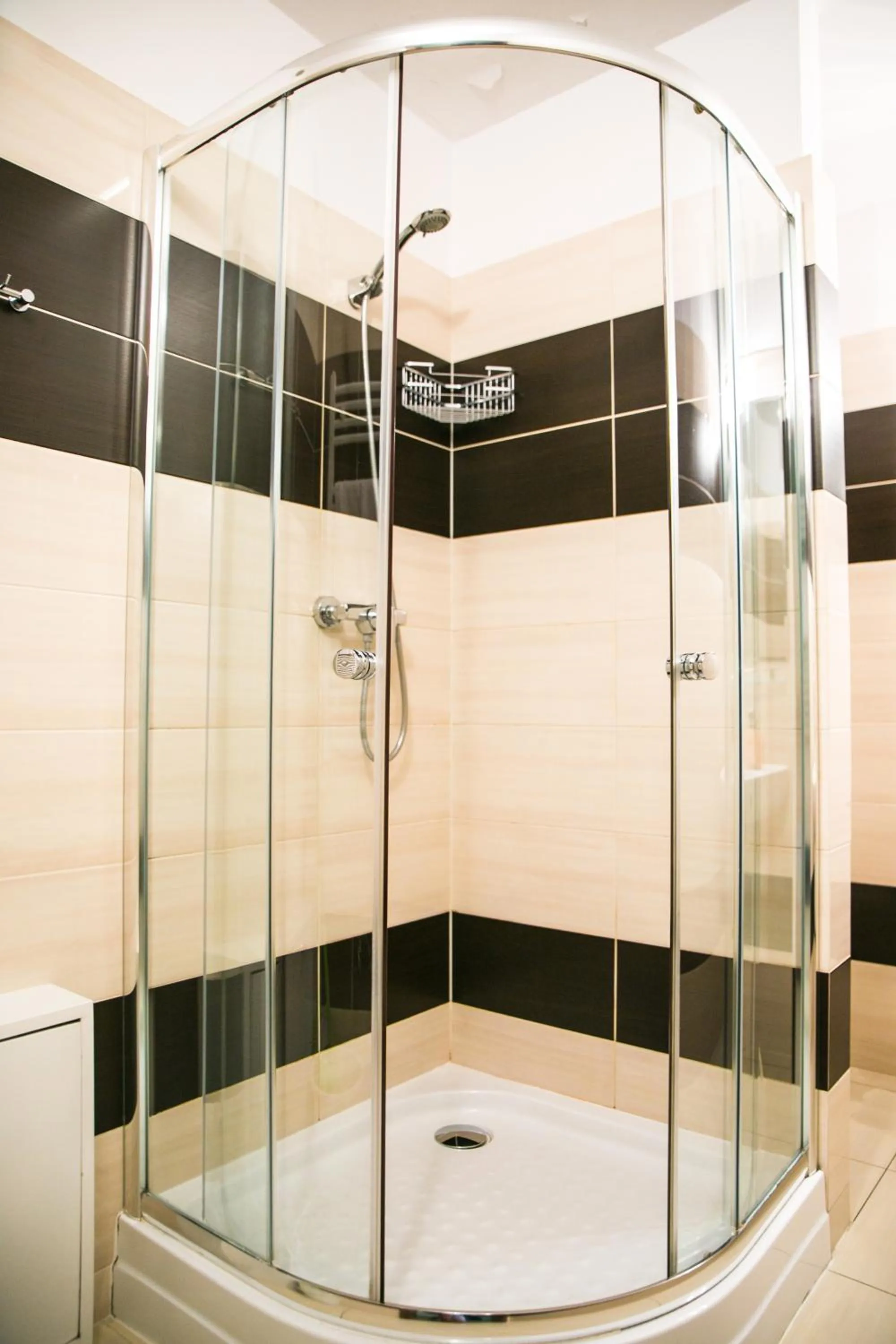 Shower in City Aparthotel