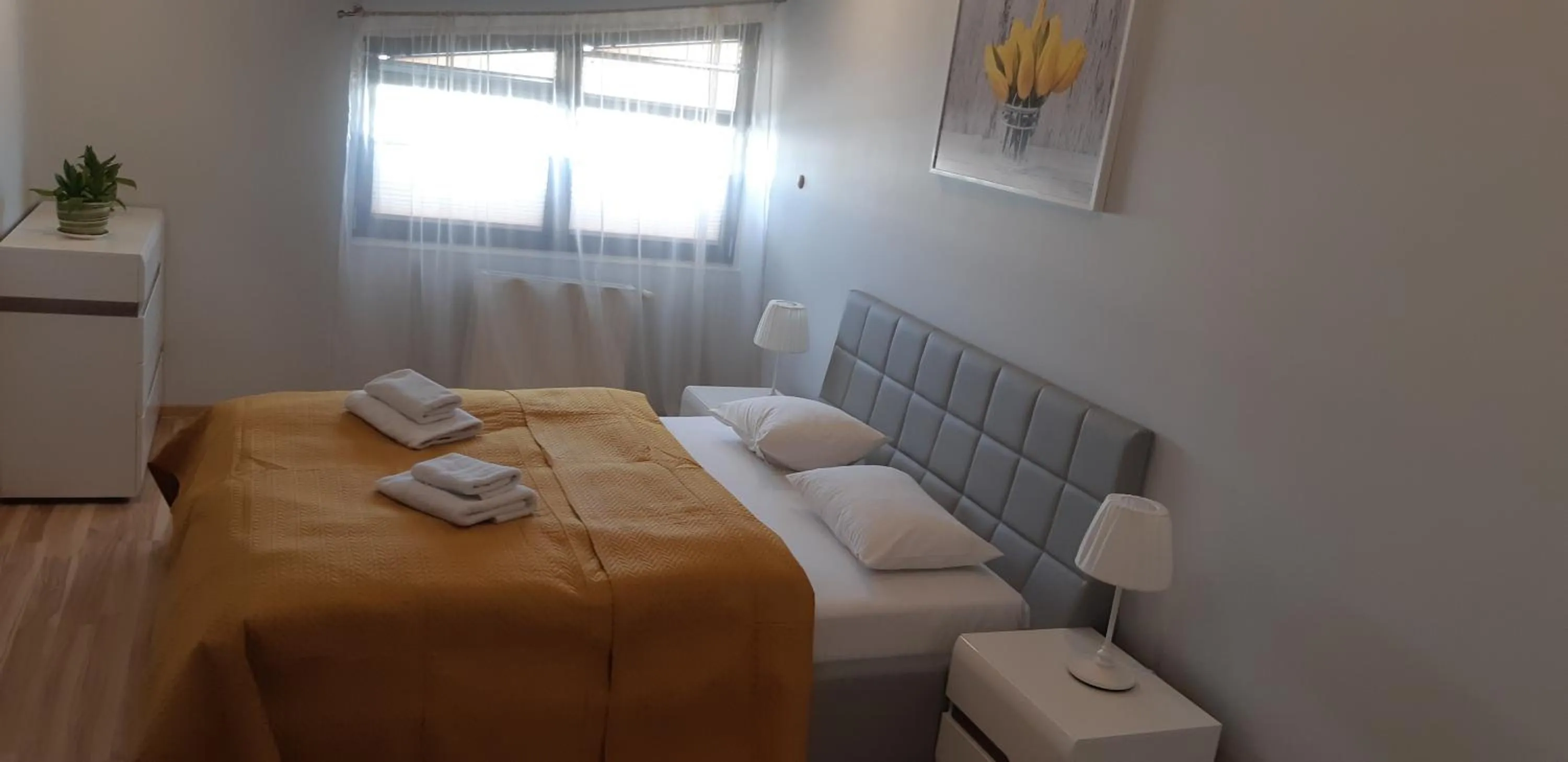 Bed in City Aparthotel