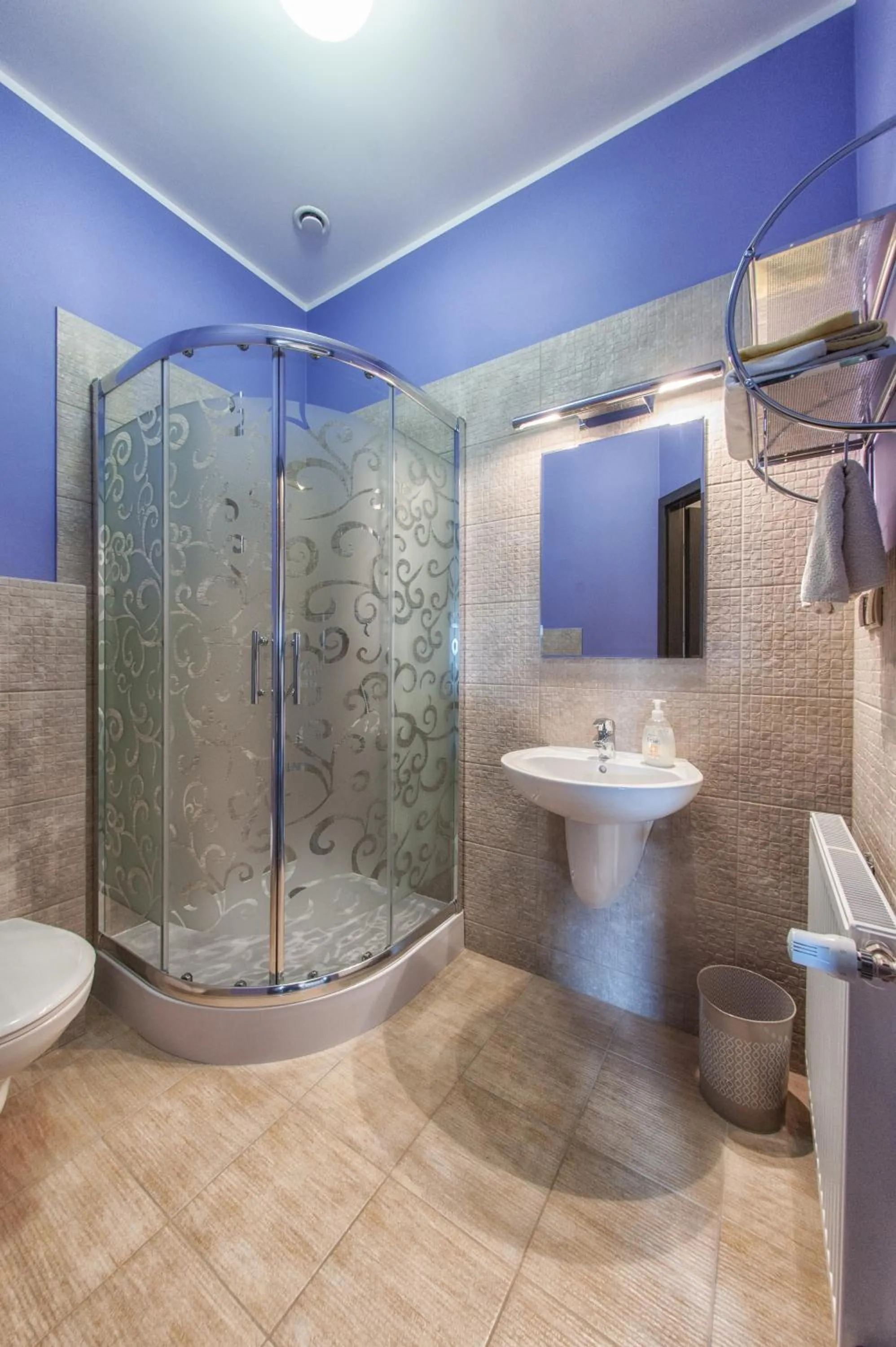Bathroom in Arkadia Gościniec-klima,parking,ogród