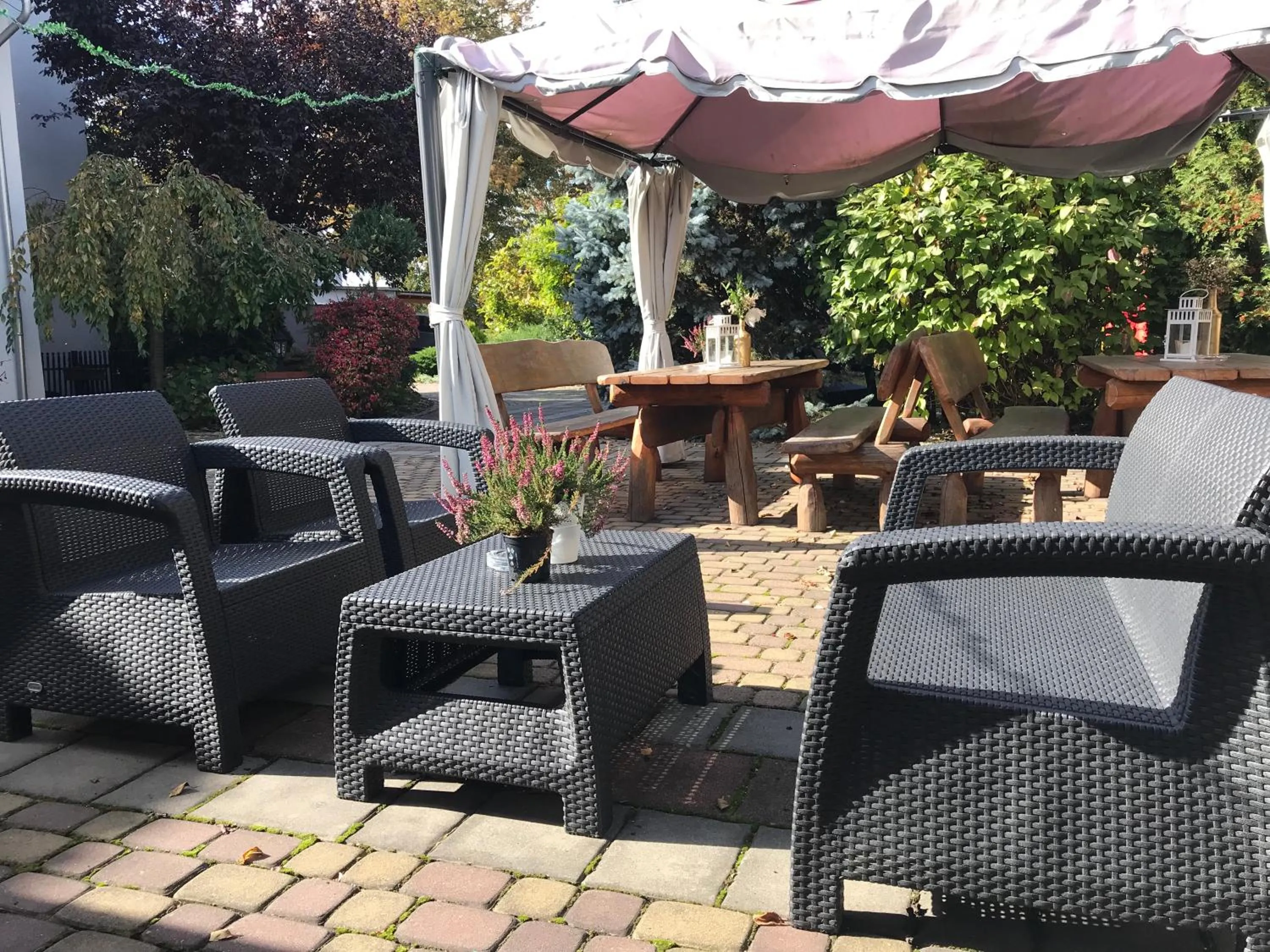 Arkadia Gościniec-klima,parking,ogród
