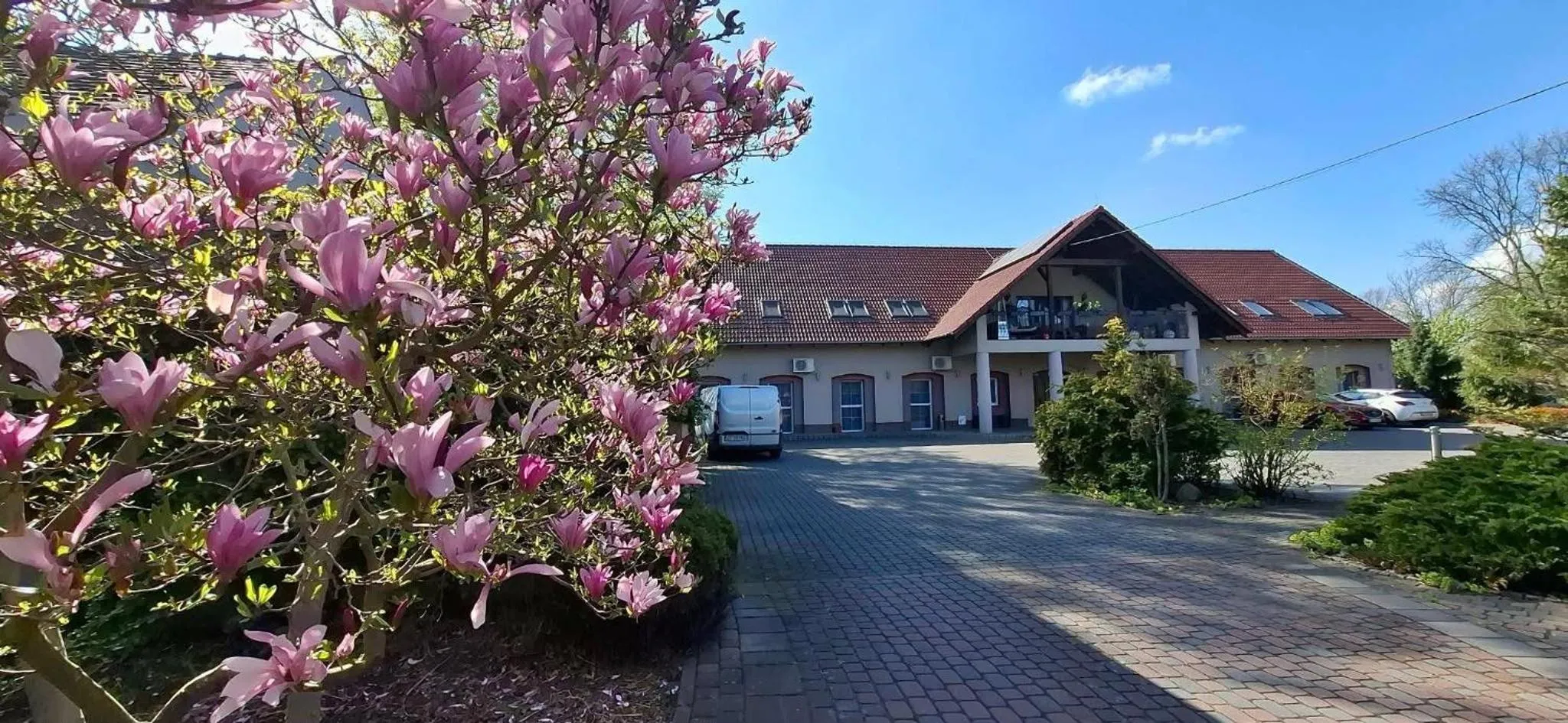 Arkadia Gościniec-klima,parking,ogród