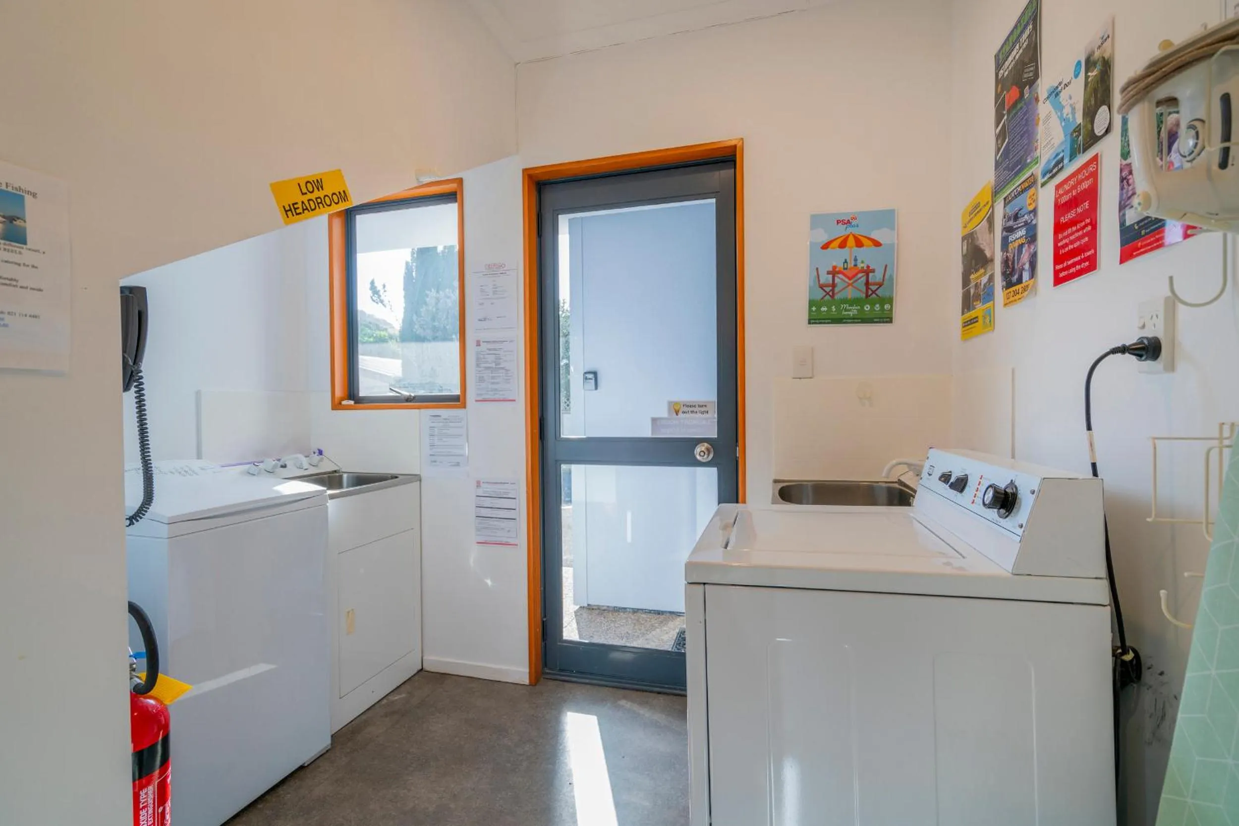 Area and facilities in Bayside Motel Whitianga