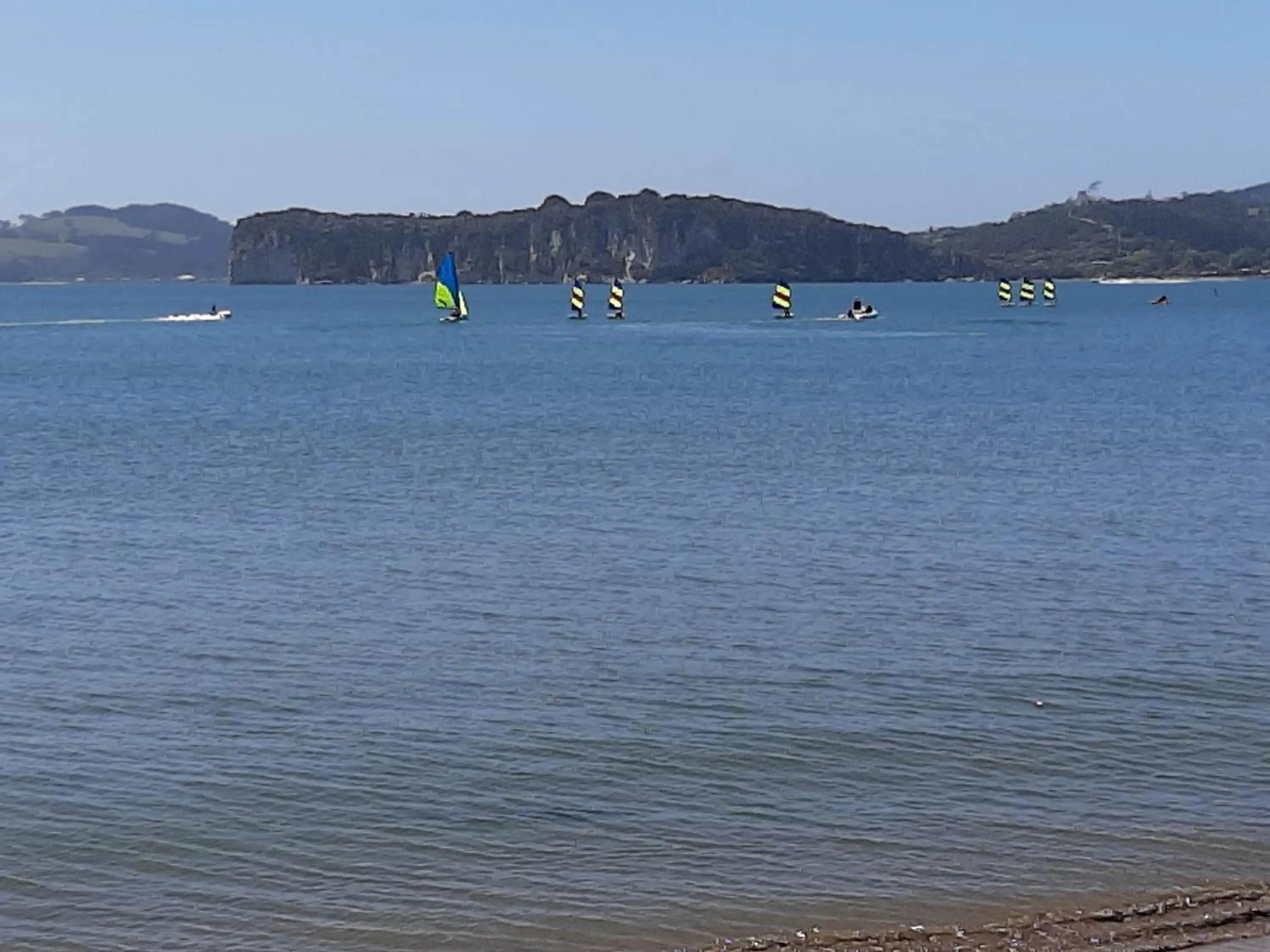 Beach in Bayside Motel Whitianga
