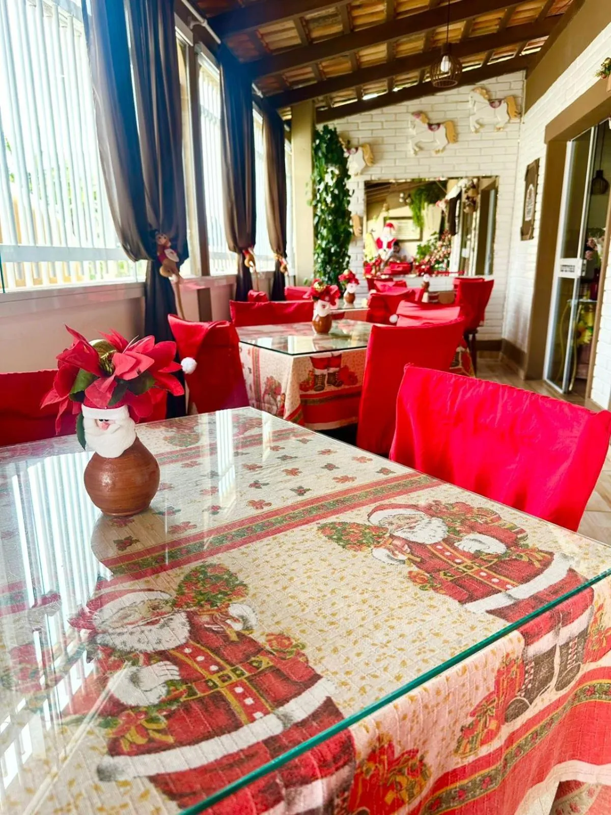 Breakfast in Pousada Alegria do Cowboy