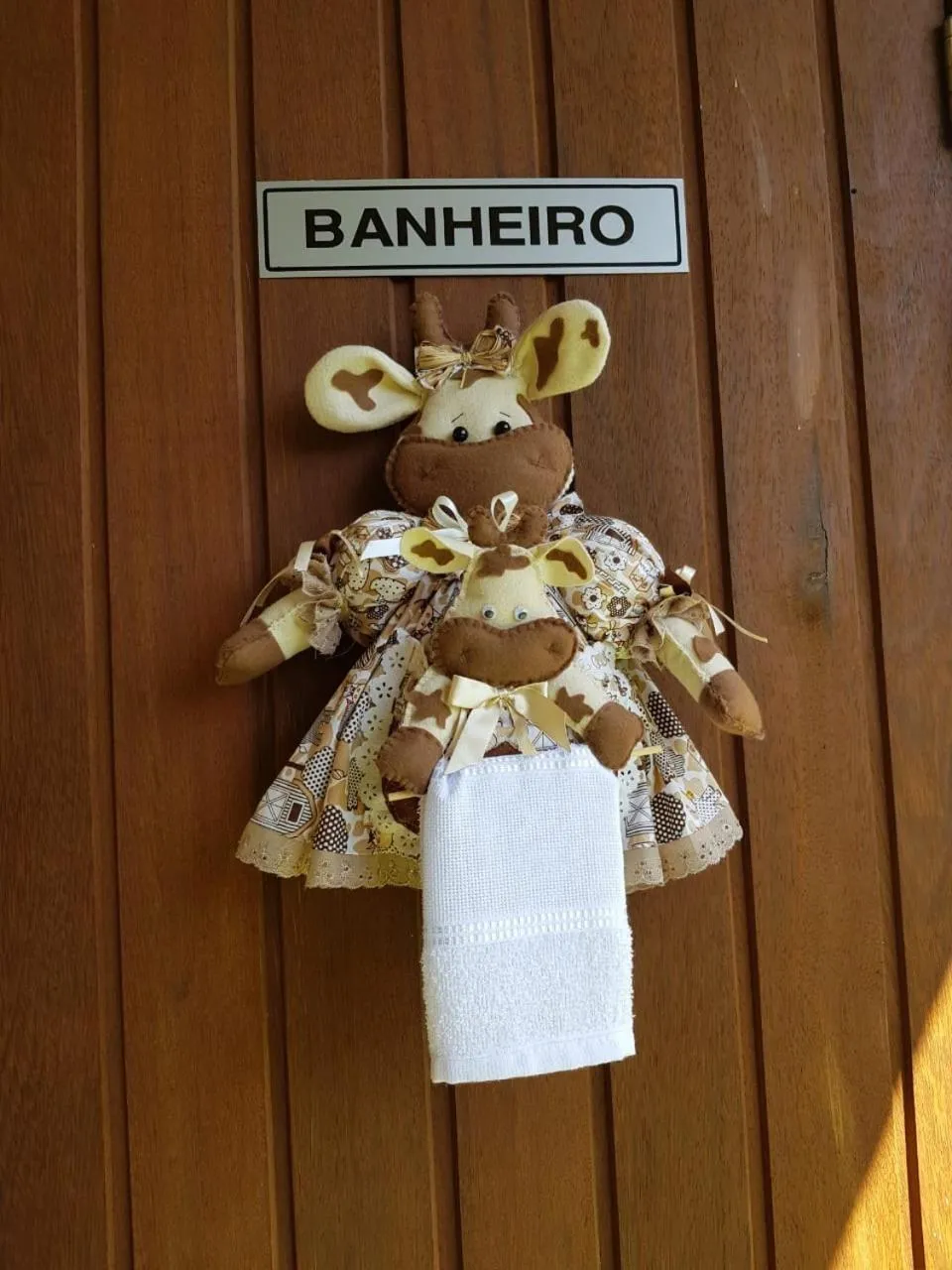 Logo/Certificate/Sign in Pousada Alegria do Cowboy