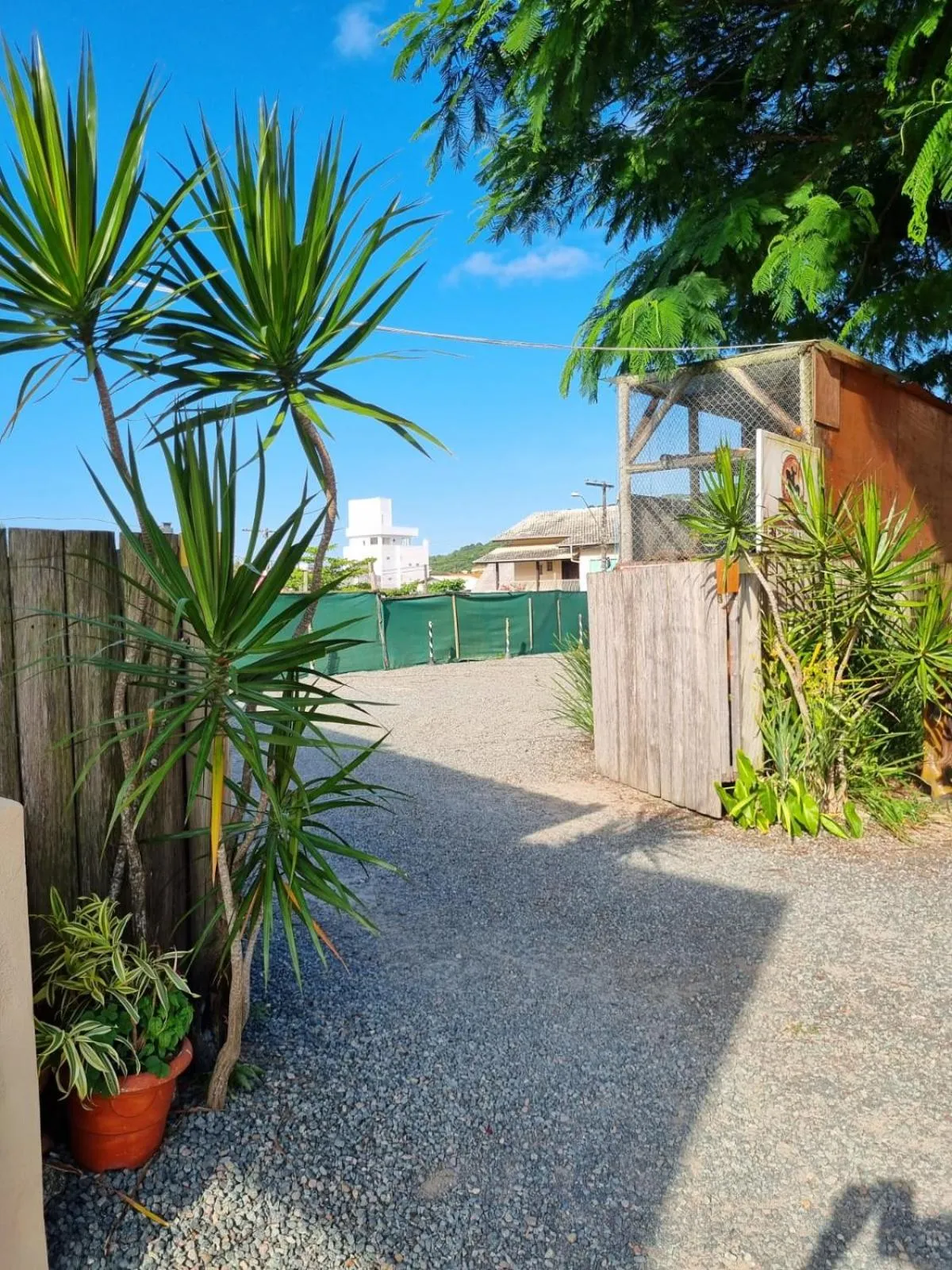 Parking in Pousada Alegria do Cowboy