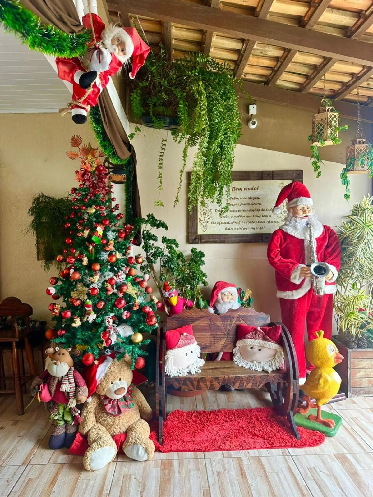 Property building in Pousada Alegria do Cowboy
