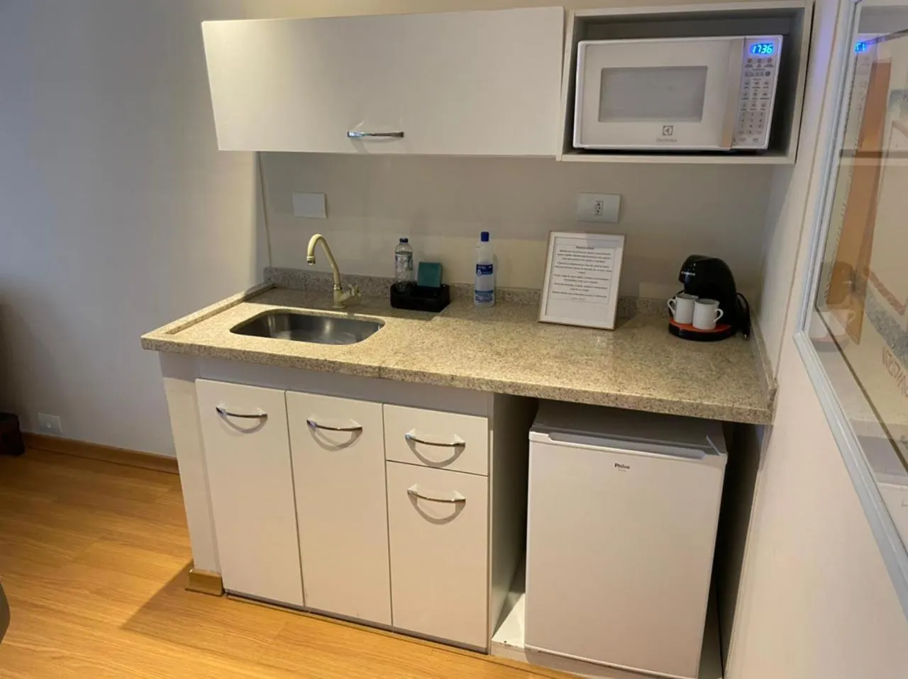 Kitchen or kitchenette in Flat Alameda Lorena - Prédio Ninety - Jardim Paulista