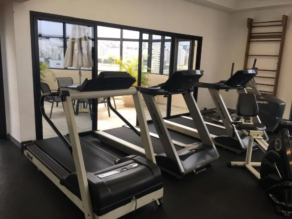 Fitness centre/facilities in Flat Alameda Lorena - Prédio Ninety - Jardim Paulista