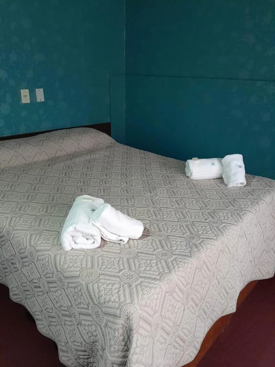 Photo of the whole room, Bed in Hotel Acuarius