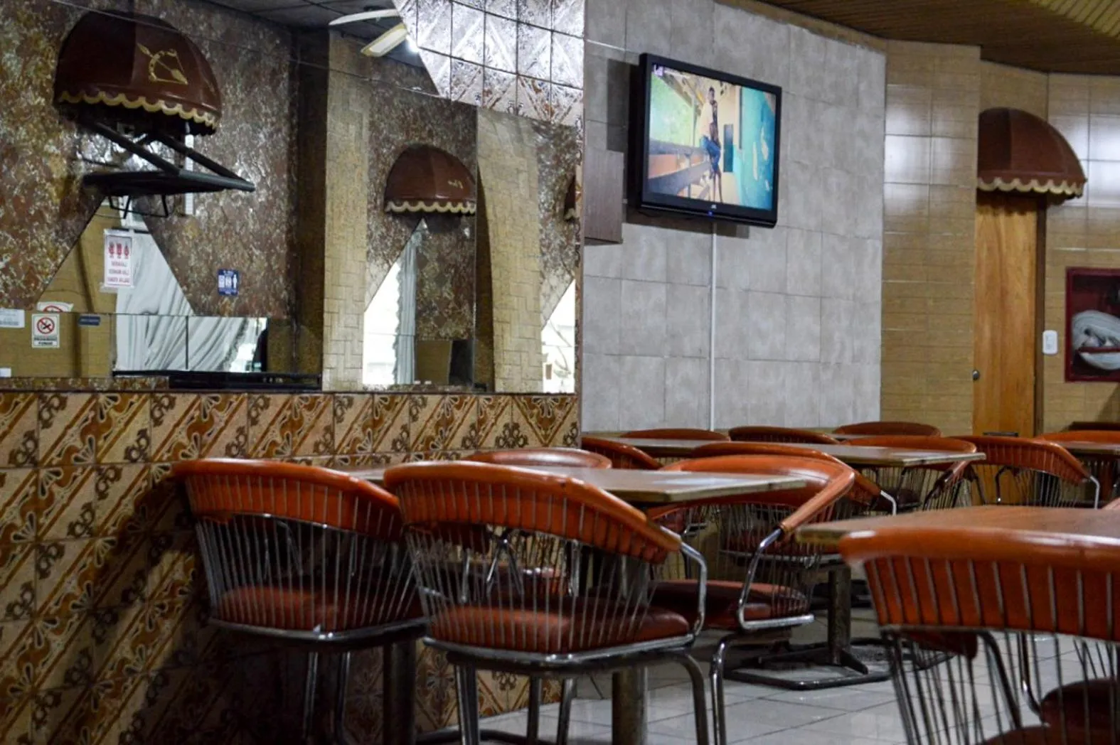 Lounge or bar in Hotel Acuarius