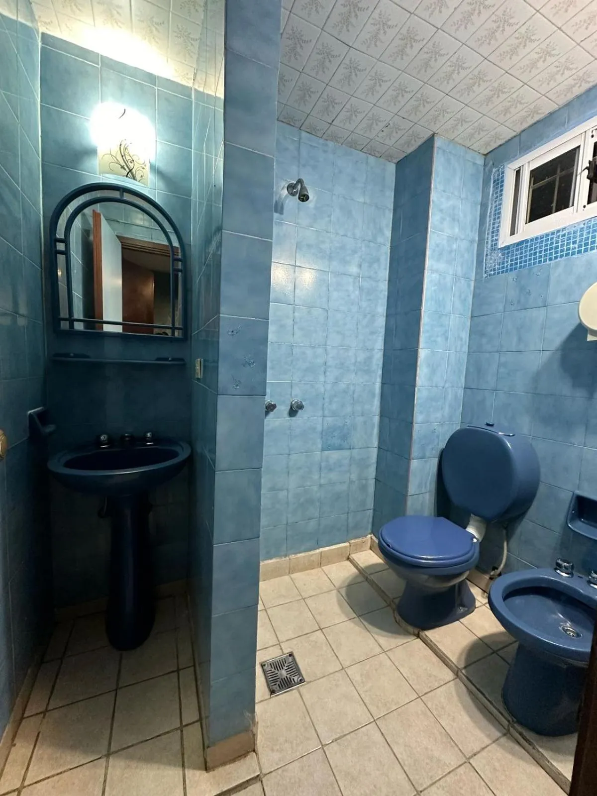 Bathroom in Hotel Acuarius