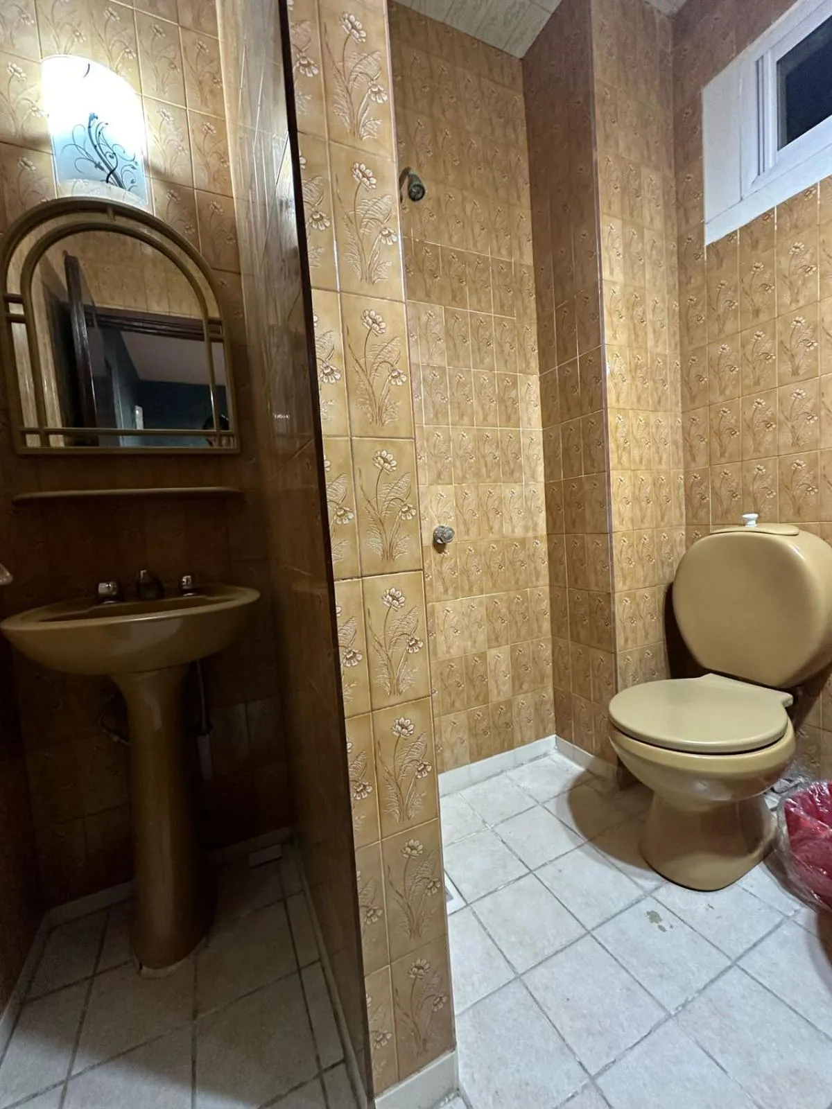 Bathroom in Hotel Acuarius
