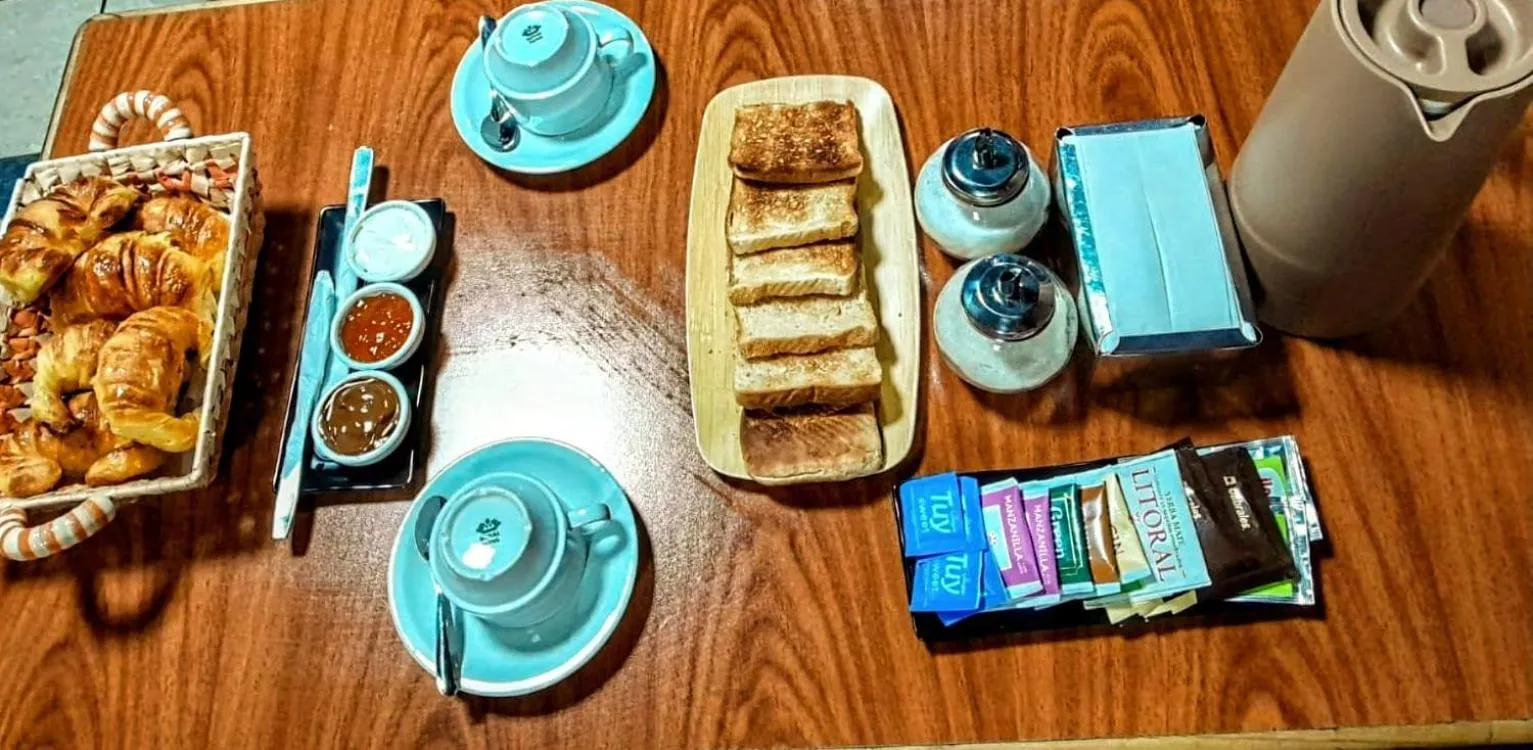 Breakfast in Hotel Acuarius