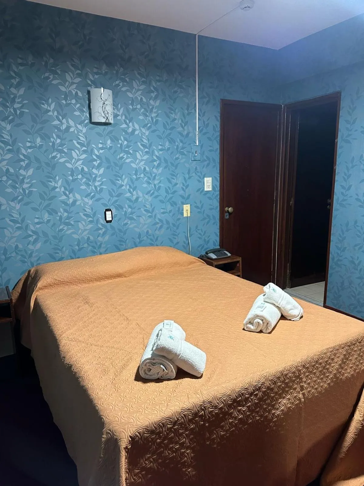 Bedroom, Bed in Hotel Acuarius