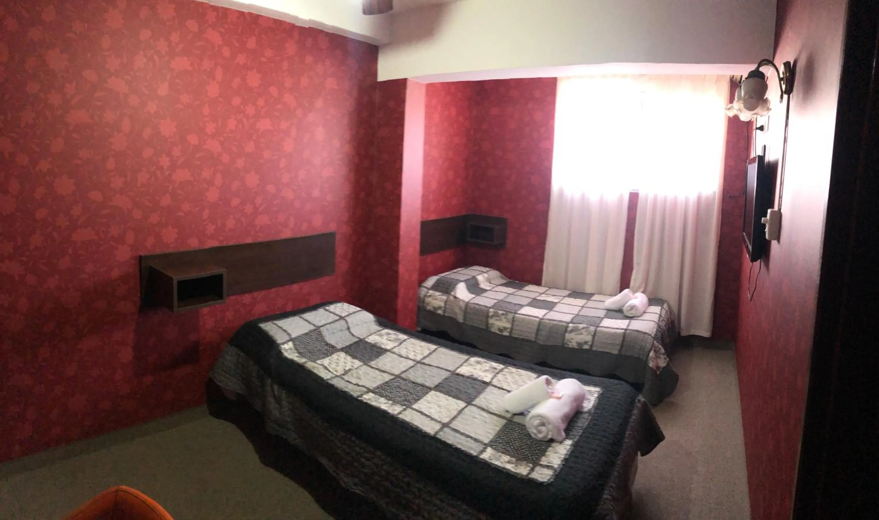 Bedroom, Bed in Hotel Acuarius
