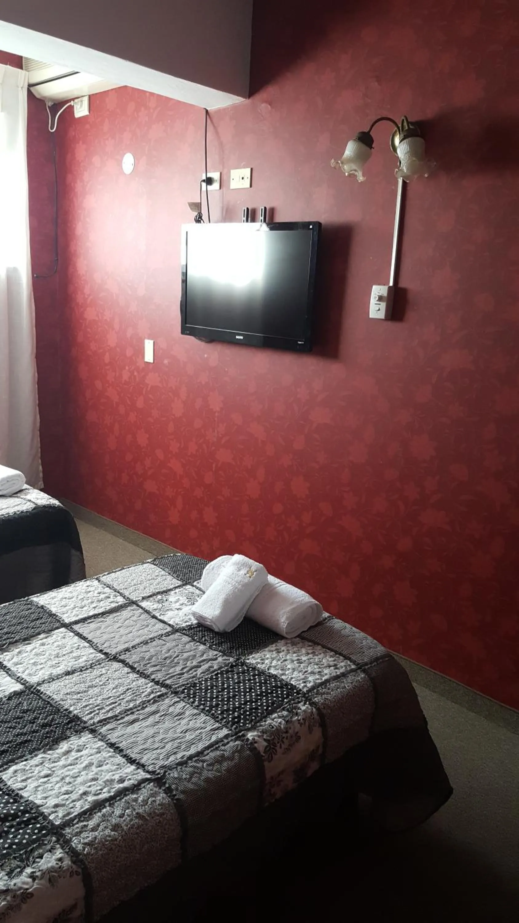 Bedroom, Bed in Hotel Acuarius