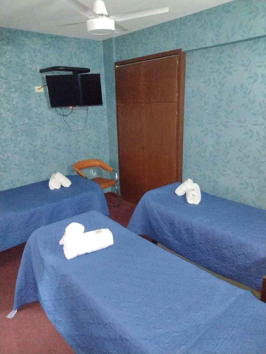 Bedroom, Bed in Hotel Acuarius