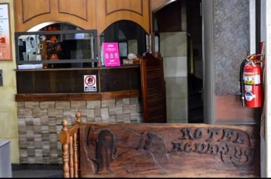 Lobby or reception in Hotel Acuarius