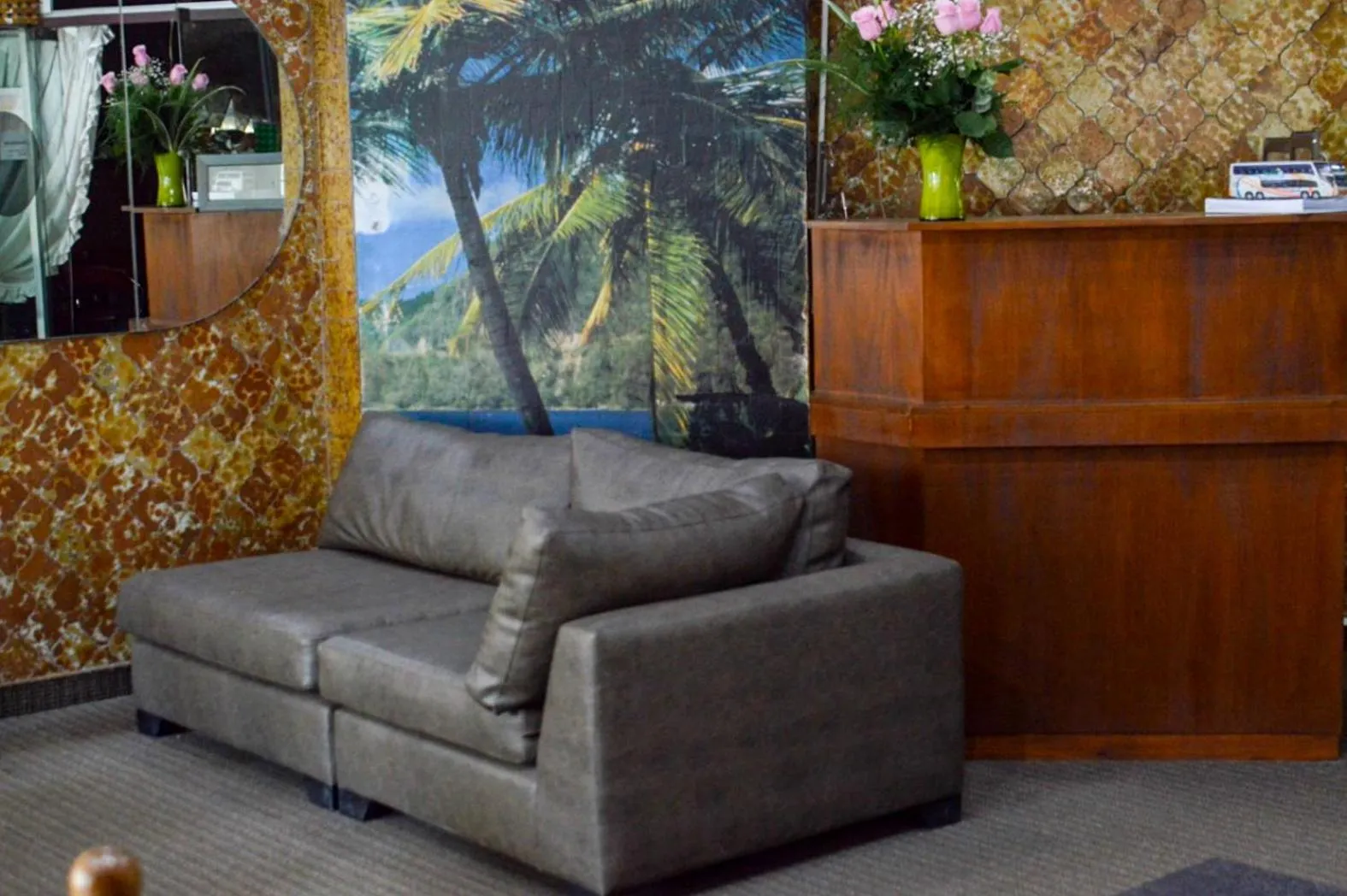 Lobby or reception in Hotel Acuarius