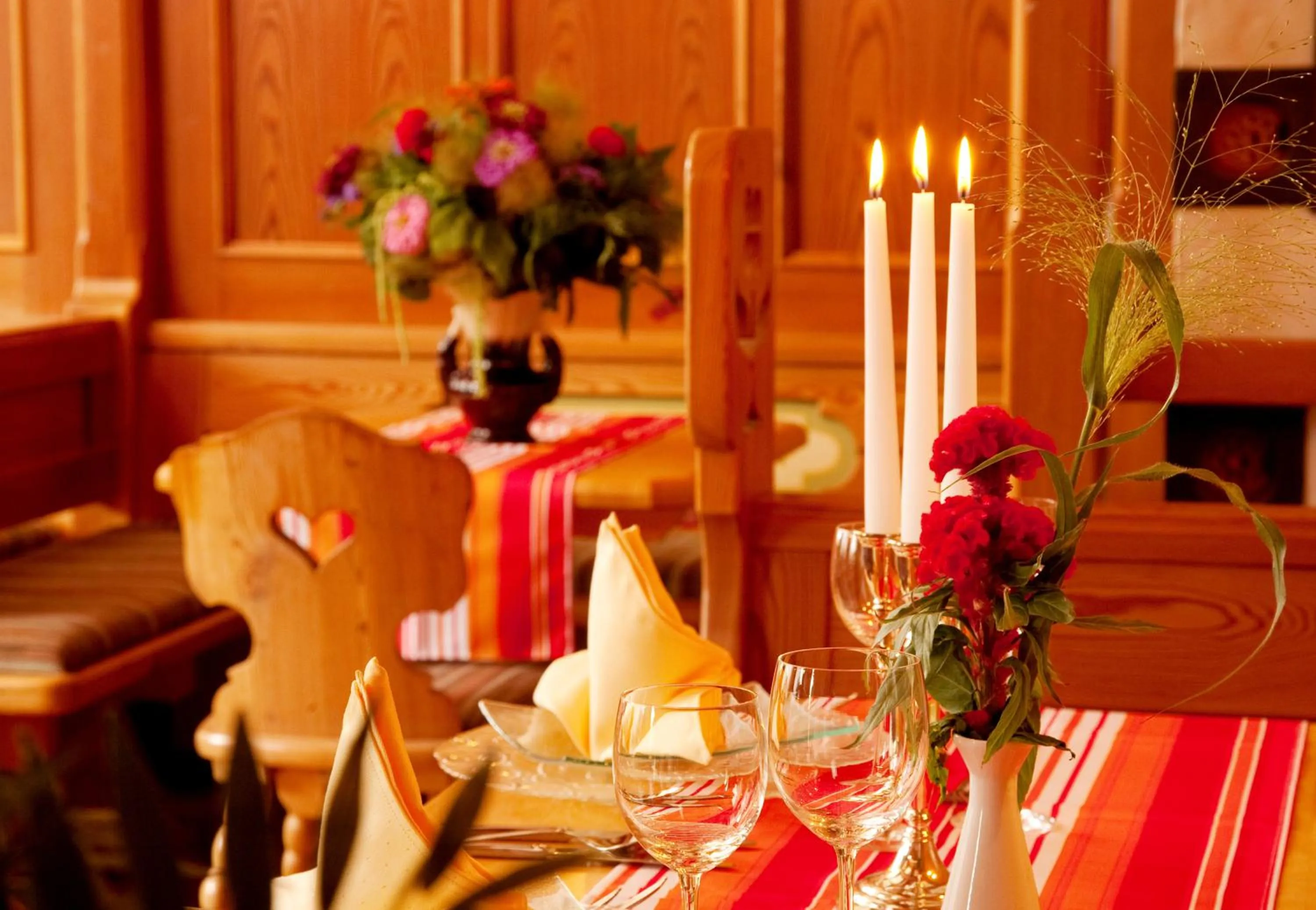 Restaurant/places to eat in Landhotel Bayerwald