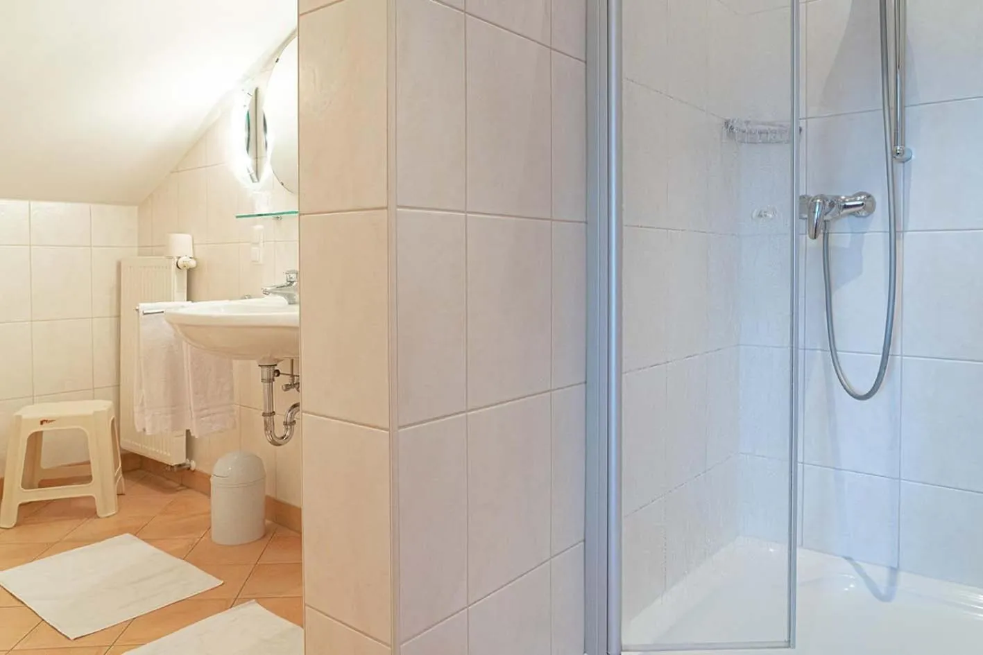 Shower in Landhotel Bayerwald