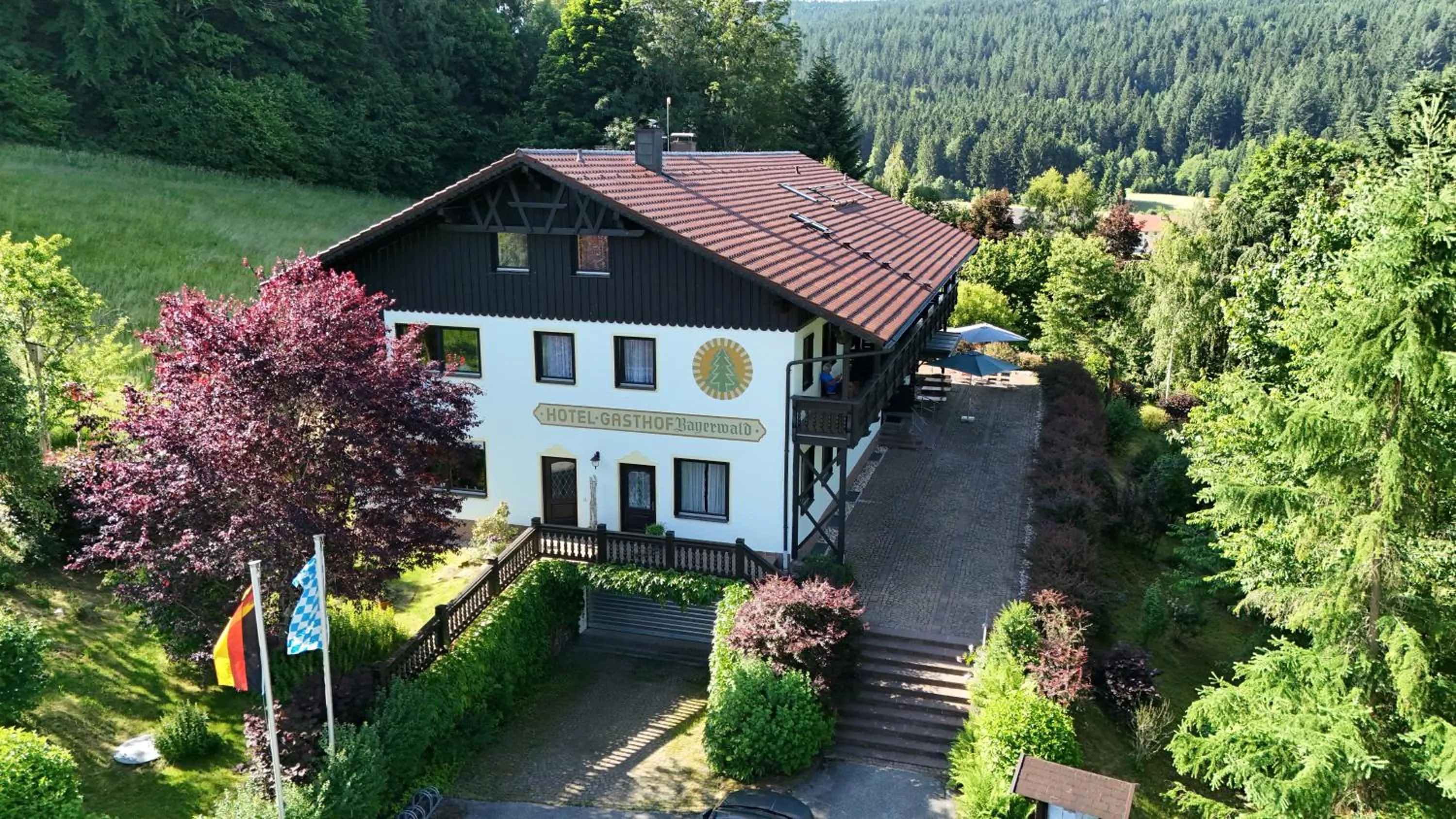 Property building in Landhotel Bayerwald