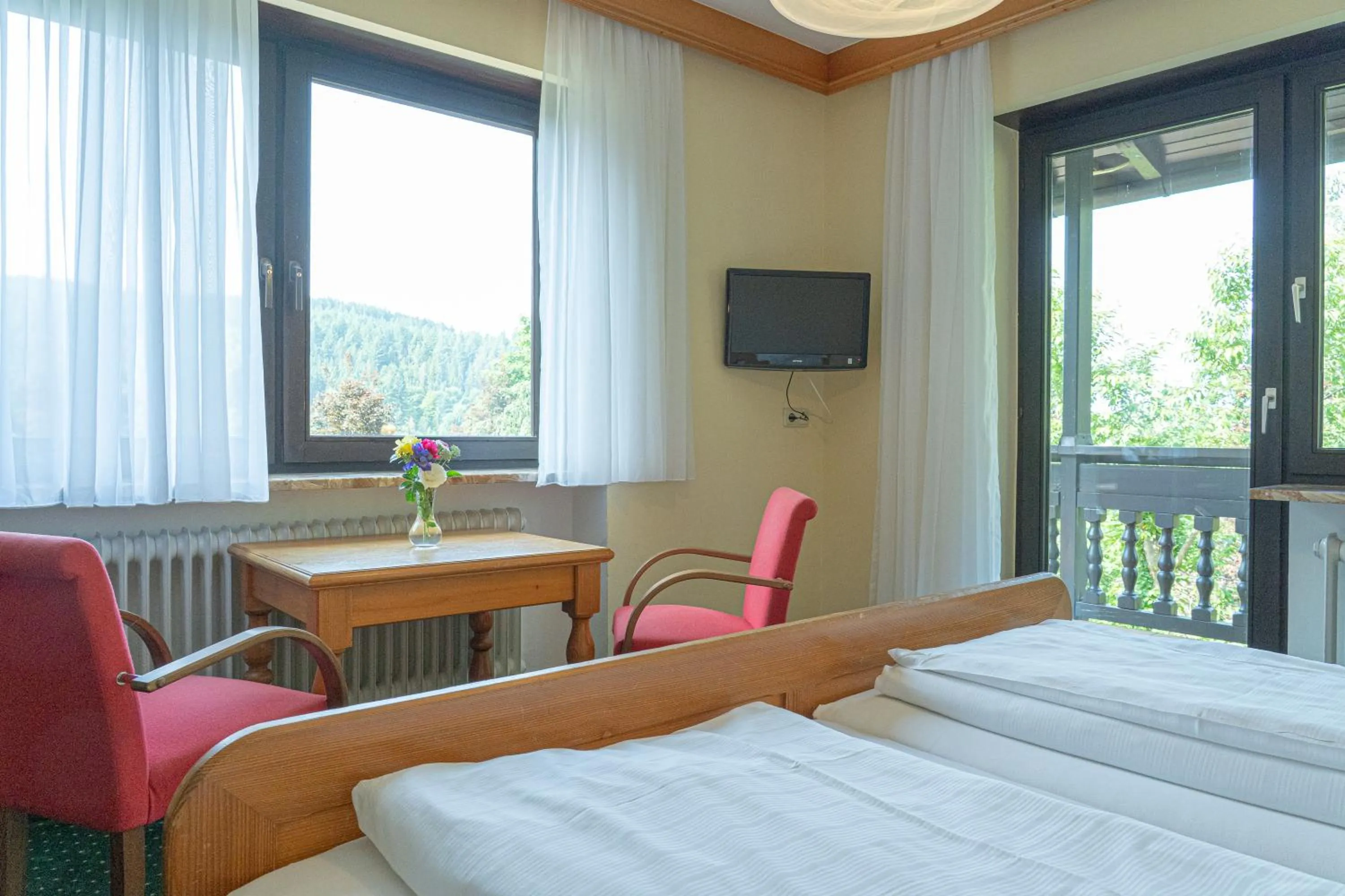 Bed in Landhotel Bayerwald