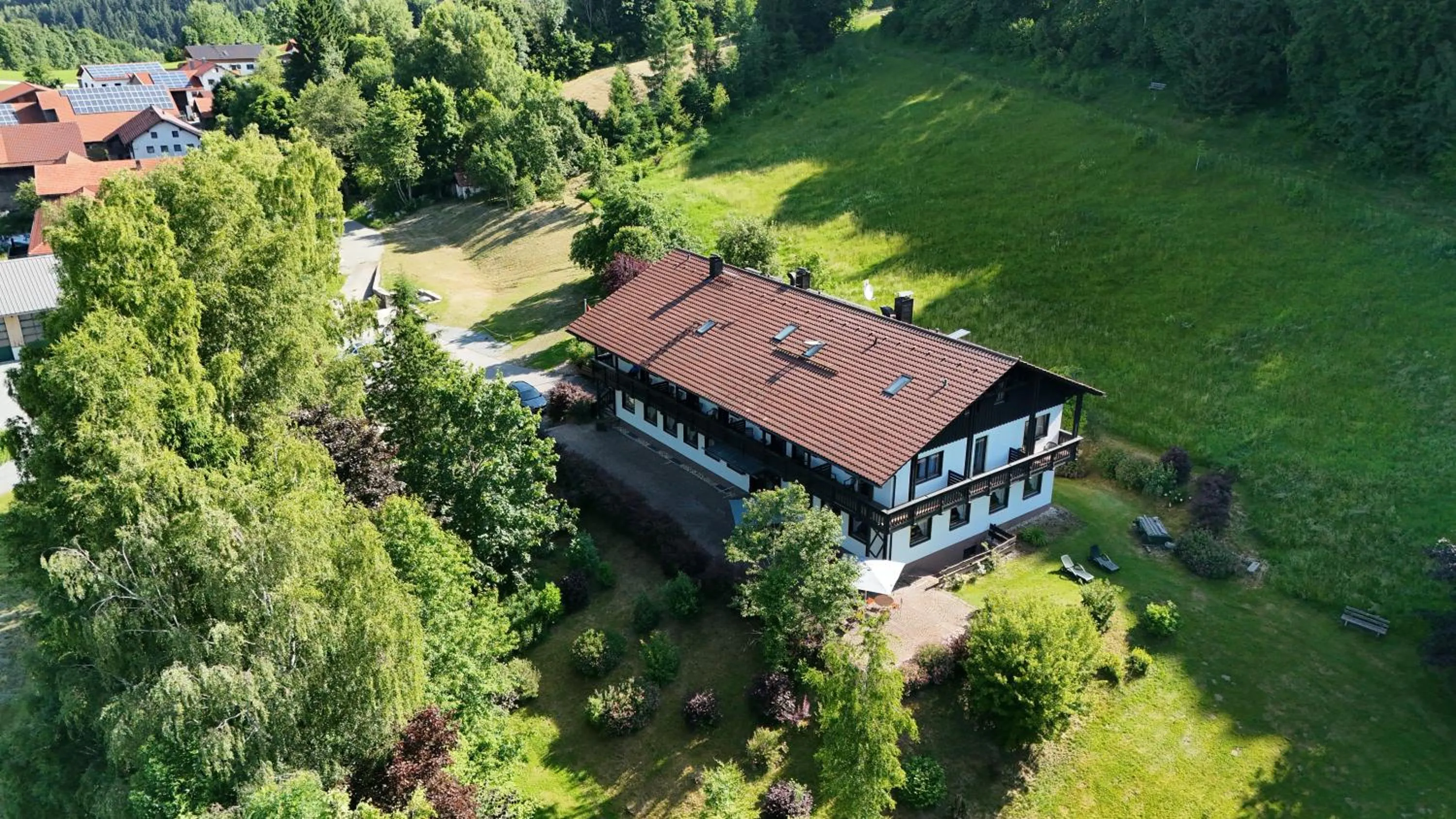 Property building in Landhotel Bayerwald