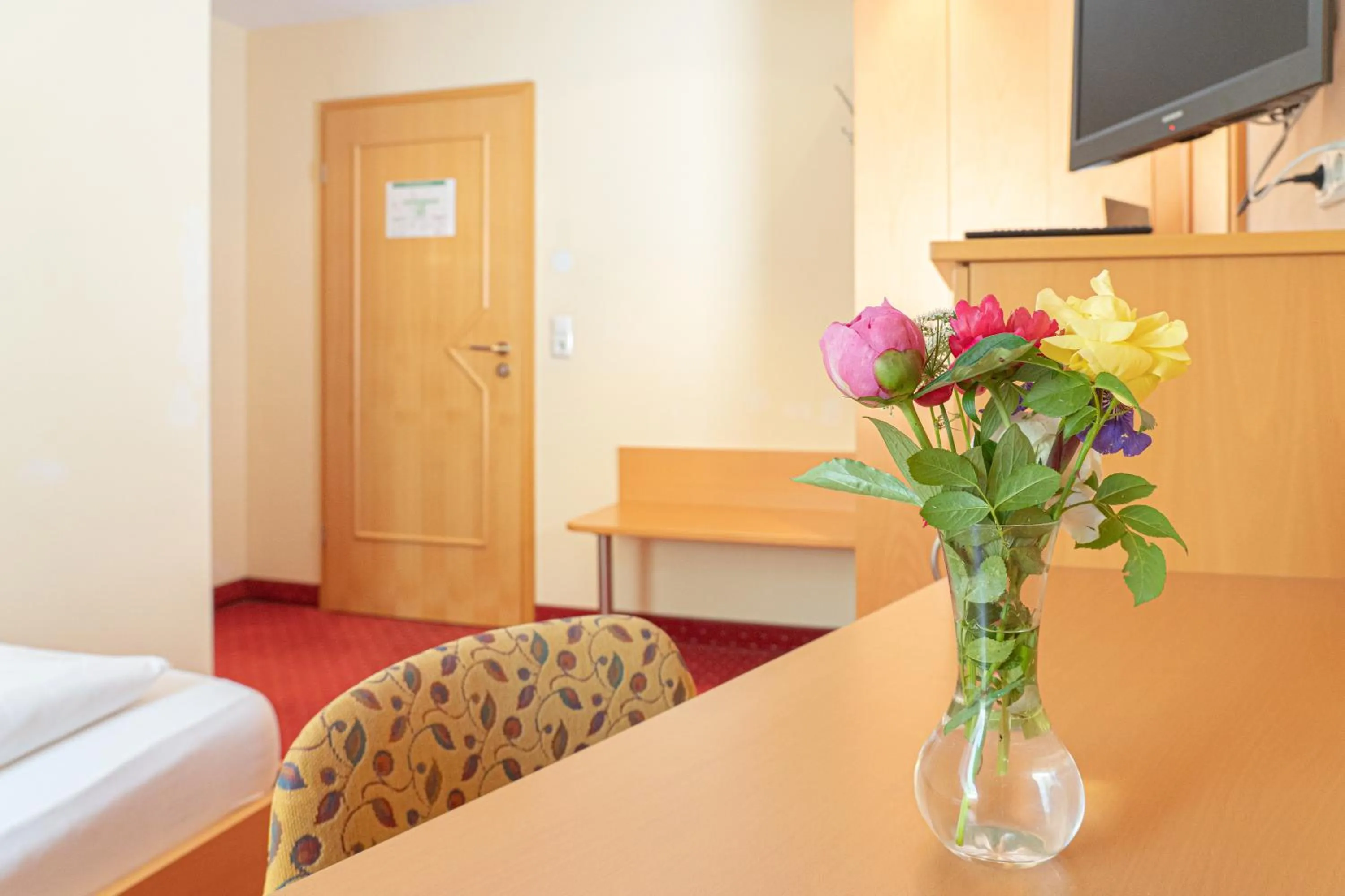 Photo of the whole room, Bed in Landhotel Bayerwald