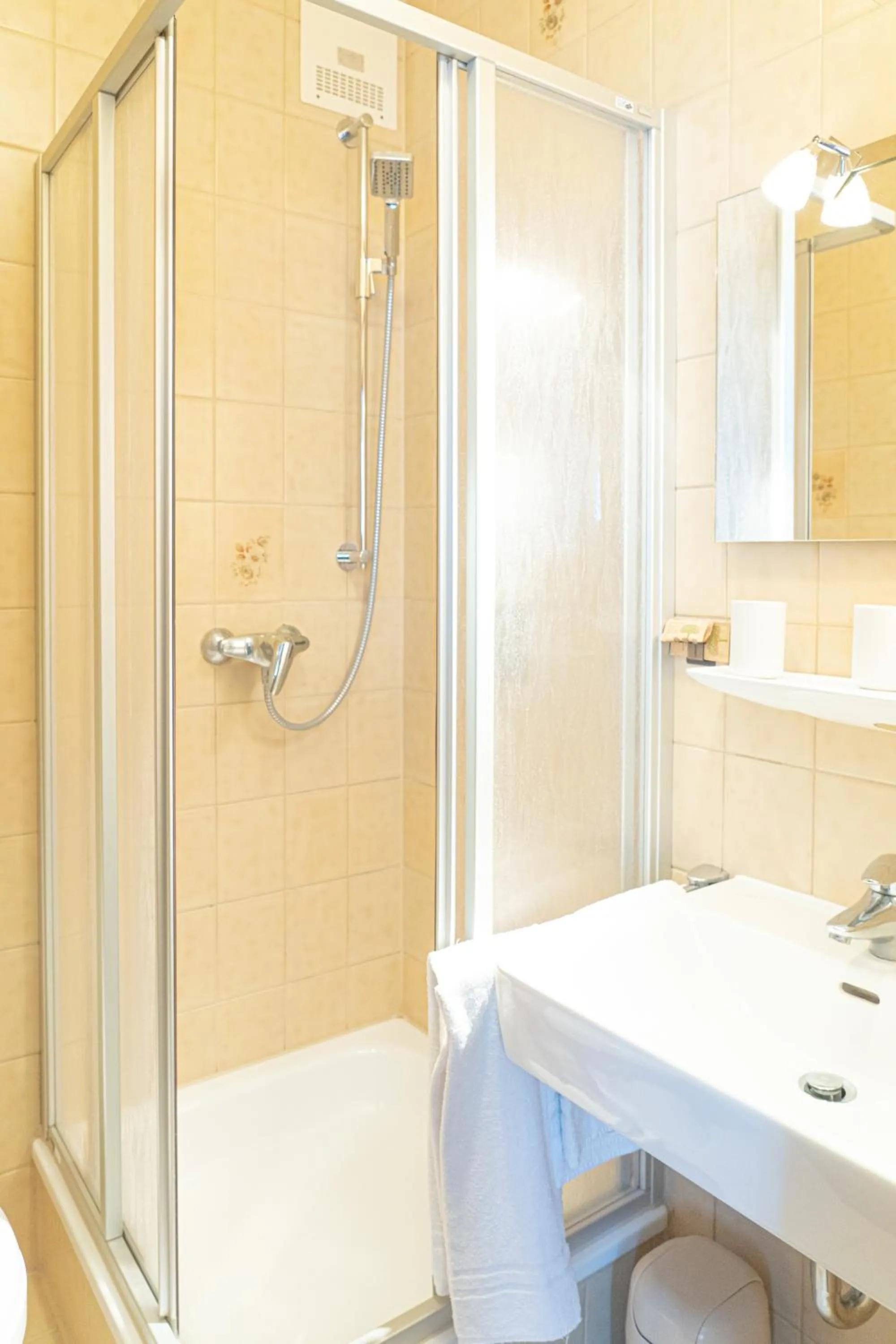 Shower in Landhotel Bayerwald