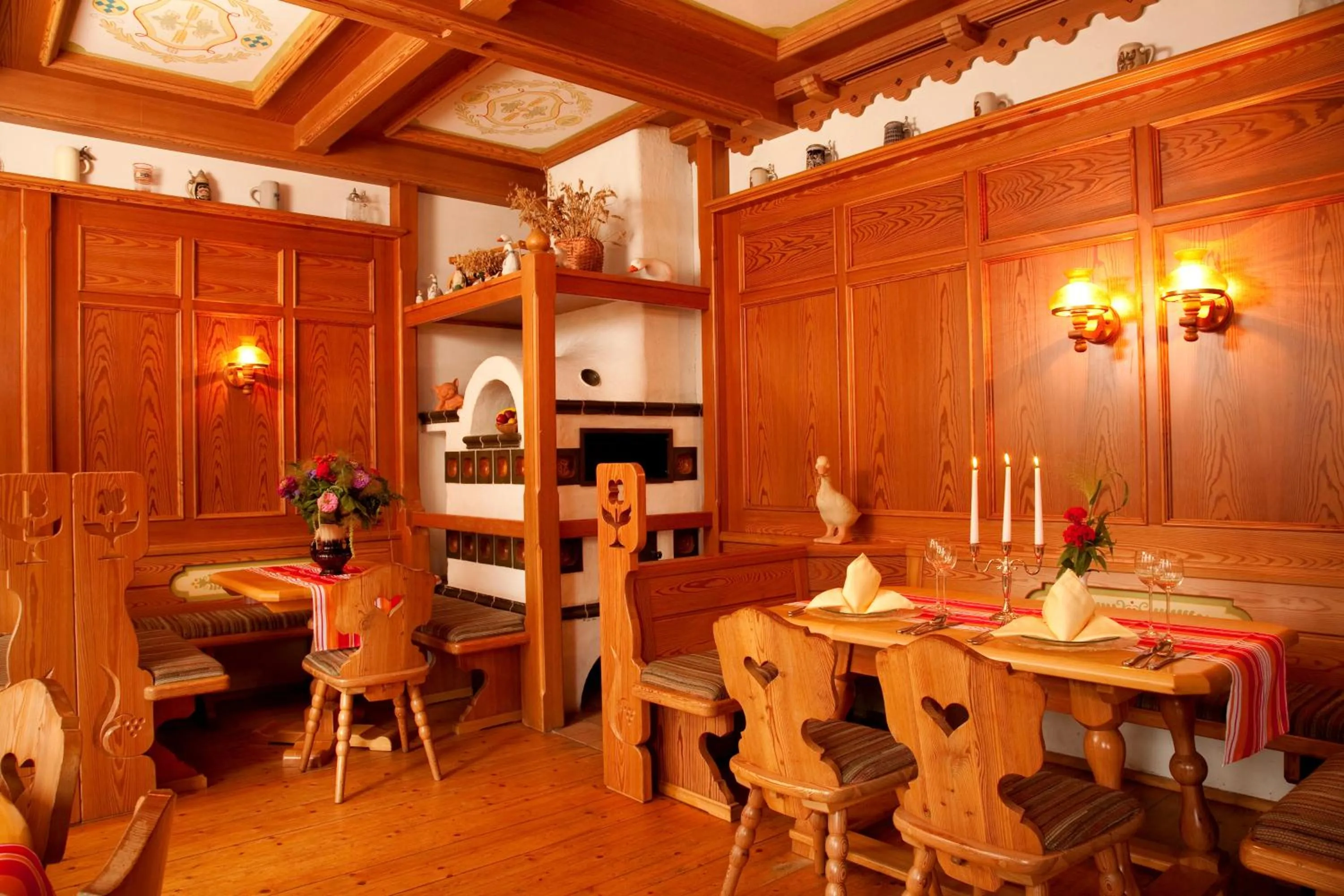 Restaurant/places to eat in Landhotel Bayerwald