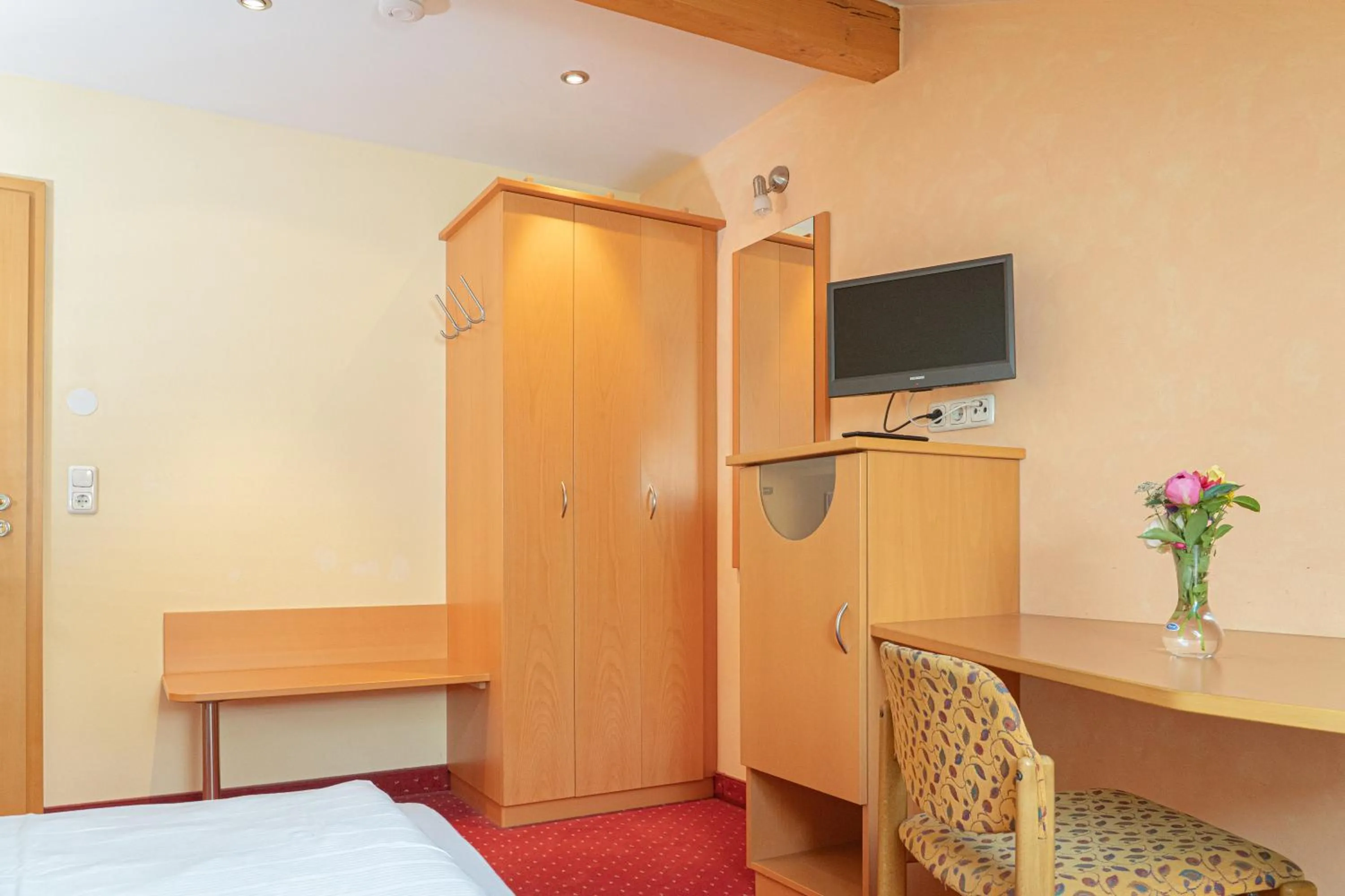 Bed in Landhotel Bayerwald