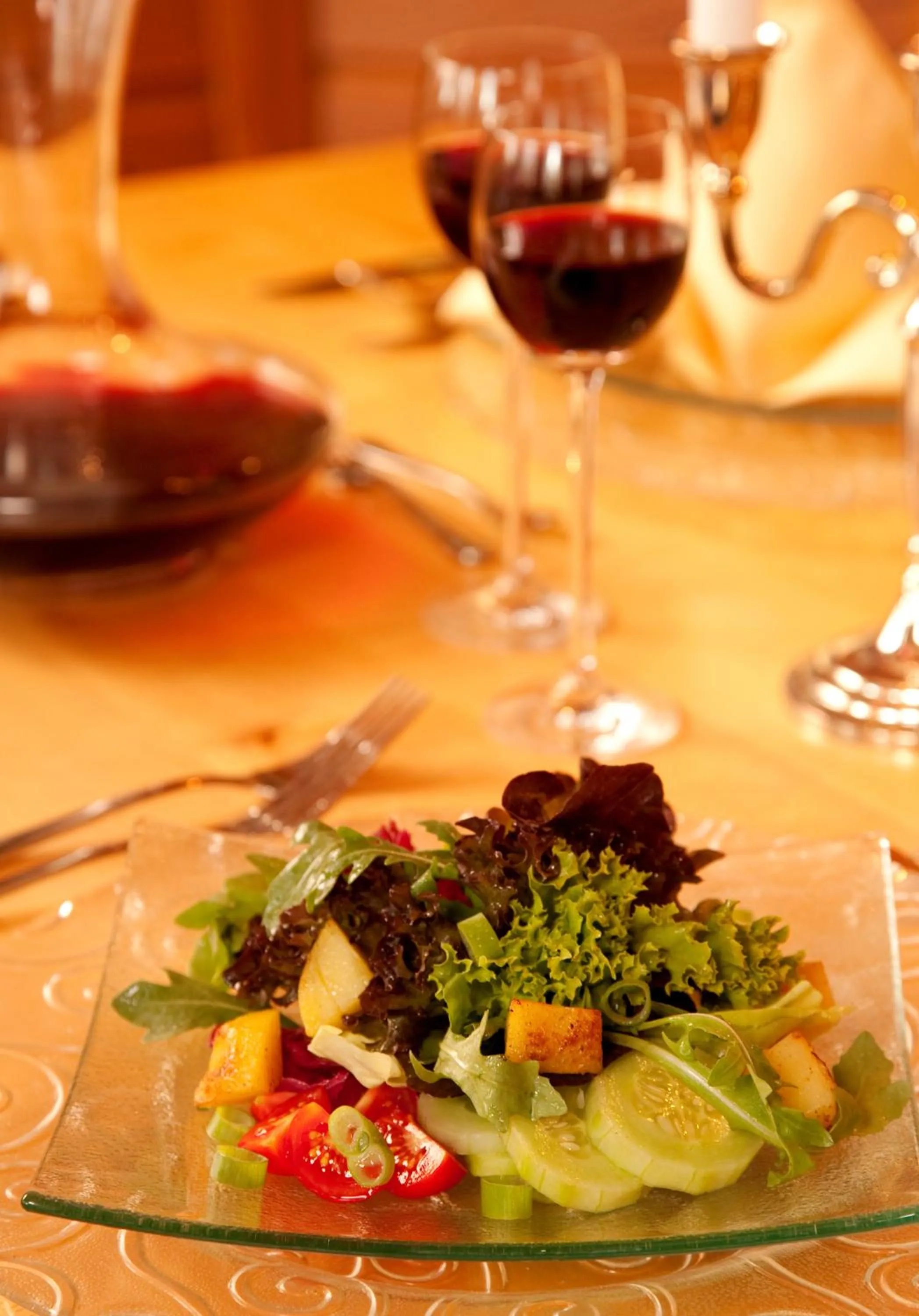 Restaurant/places to eat in Landhotel Bayerwald