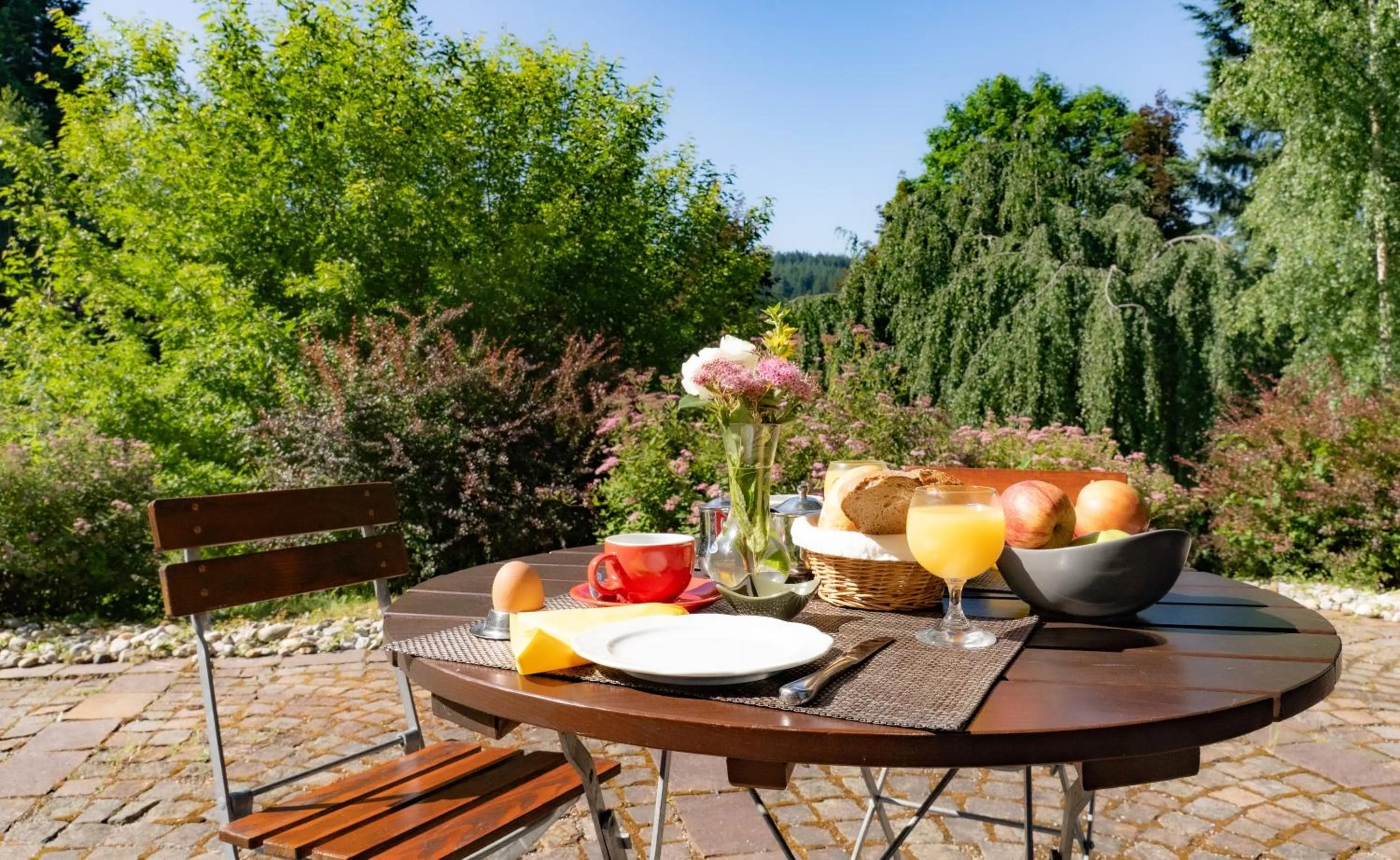 Restaurant/places to eat in Landhotel Bayerwald