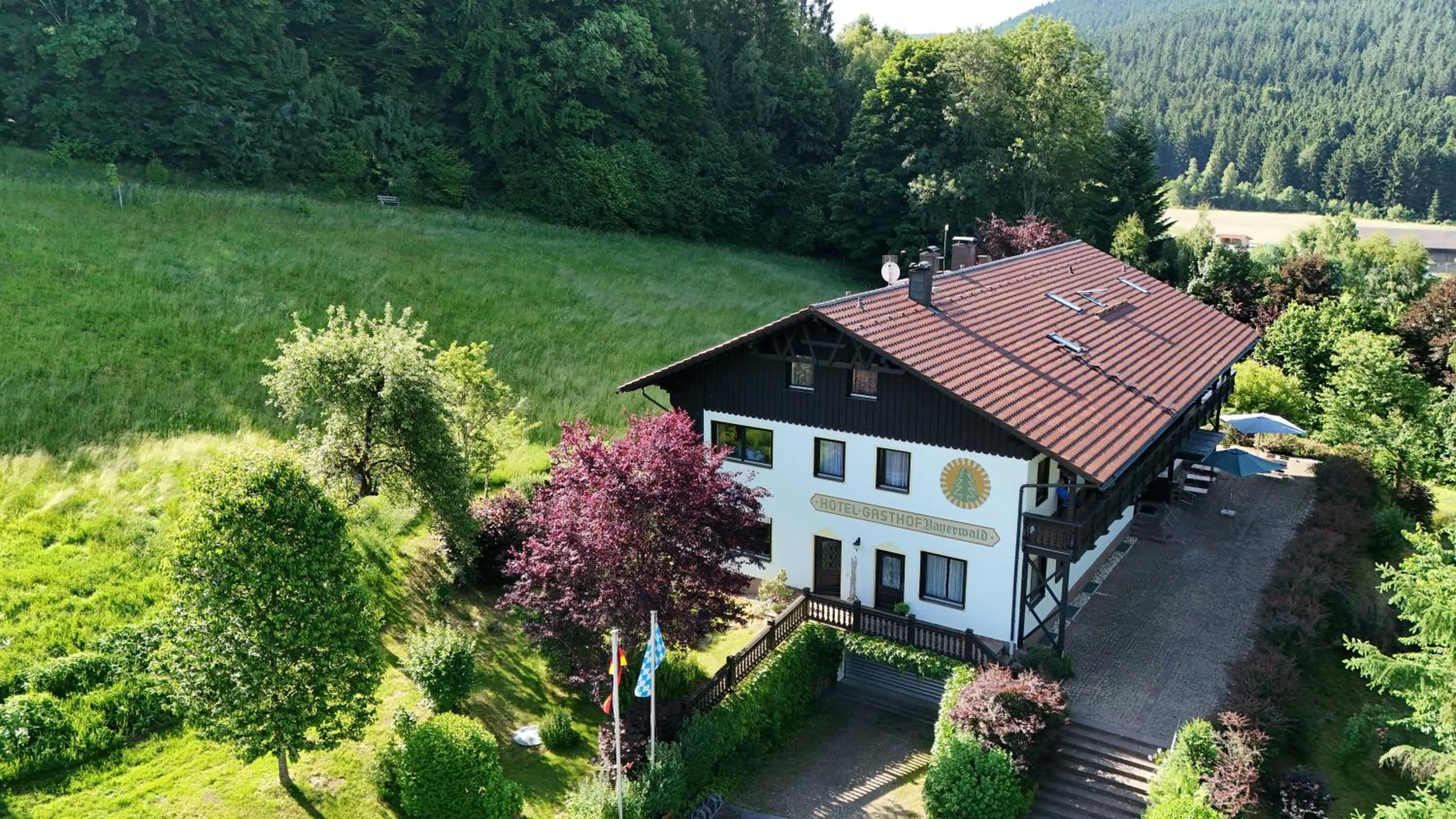 Property building in Landhotel Bayerwald