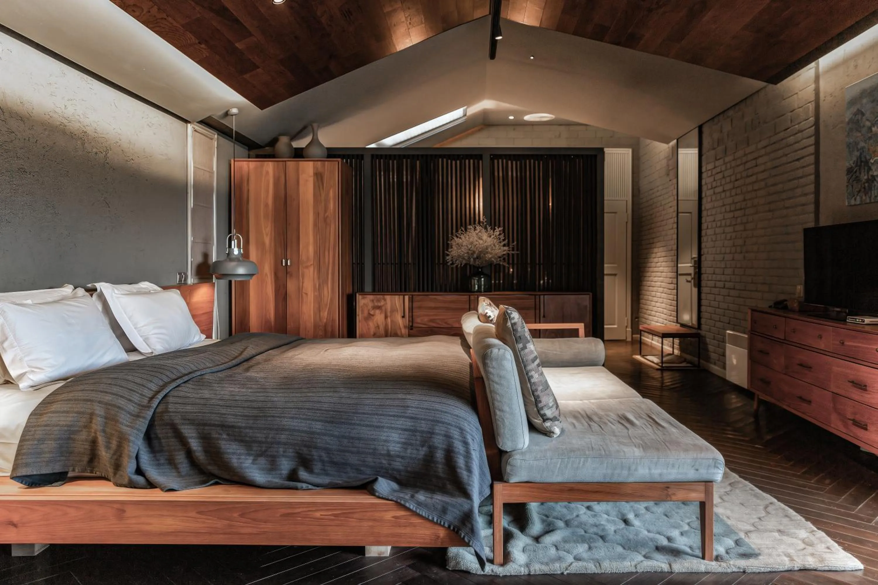 Bed in Yakamoz Haijie Hotel