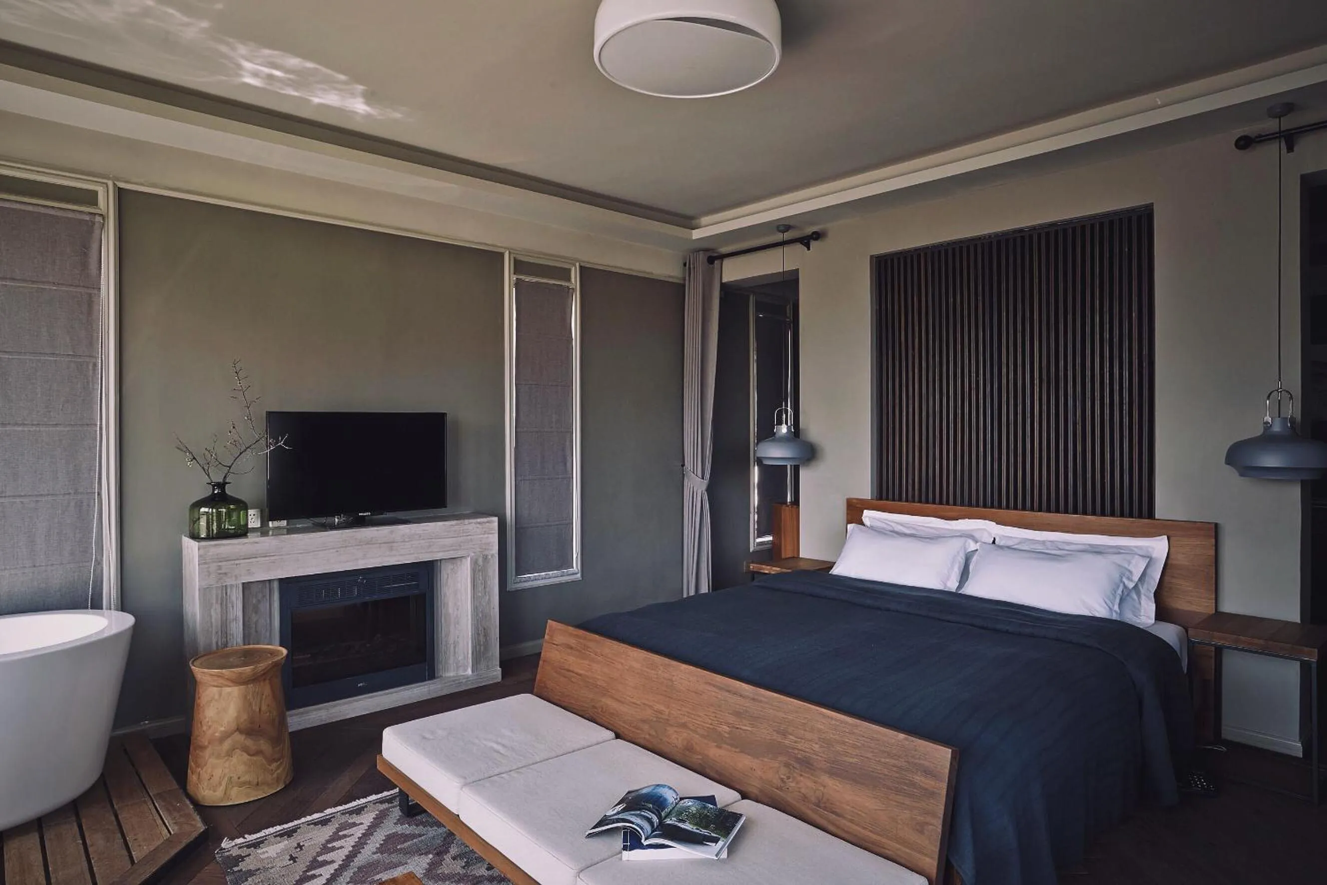 Bed in Yakamoz Haijie Hotel