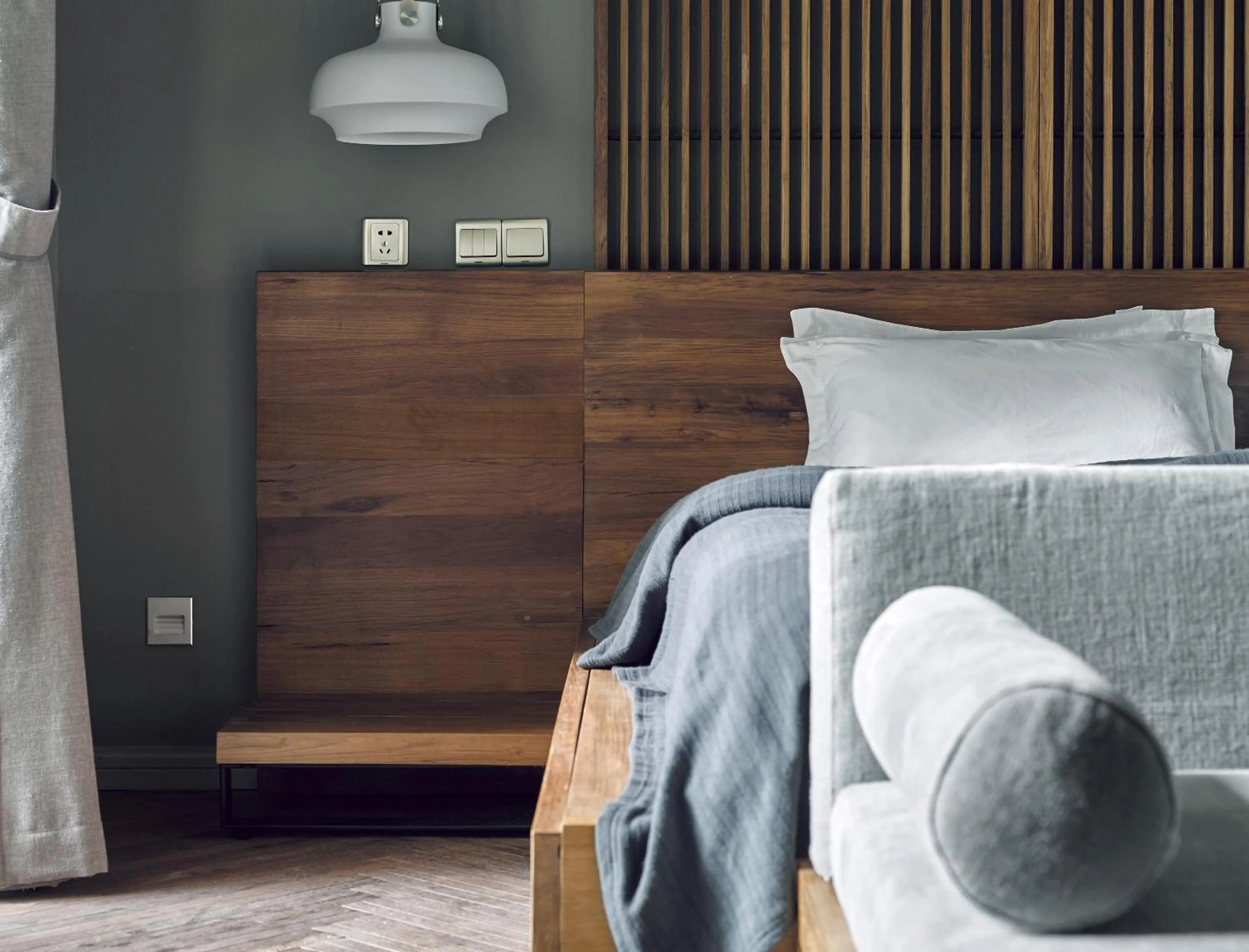 Bed in Yakamoz Haijie Hotel